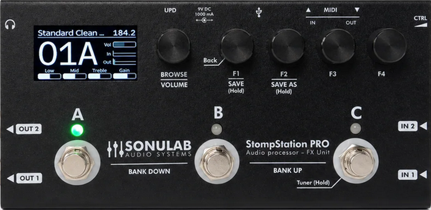 2 StompStationPRO