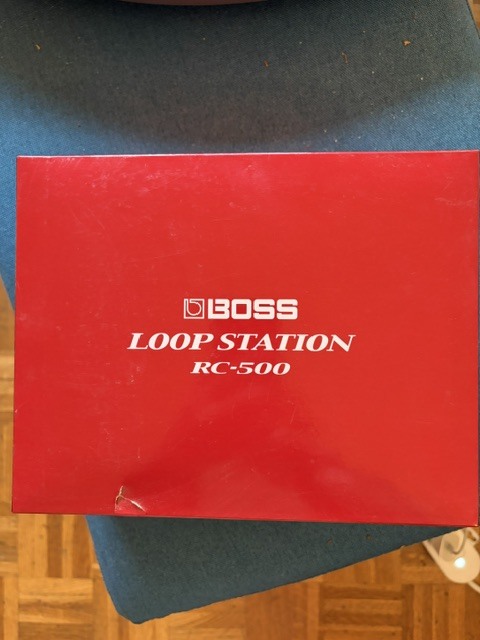 vends Loopstation RC-500 BOSS