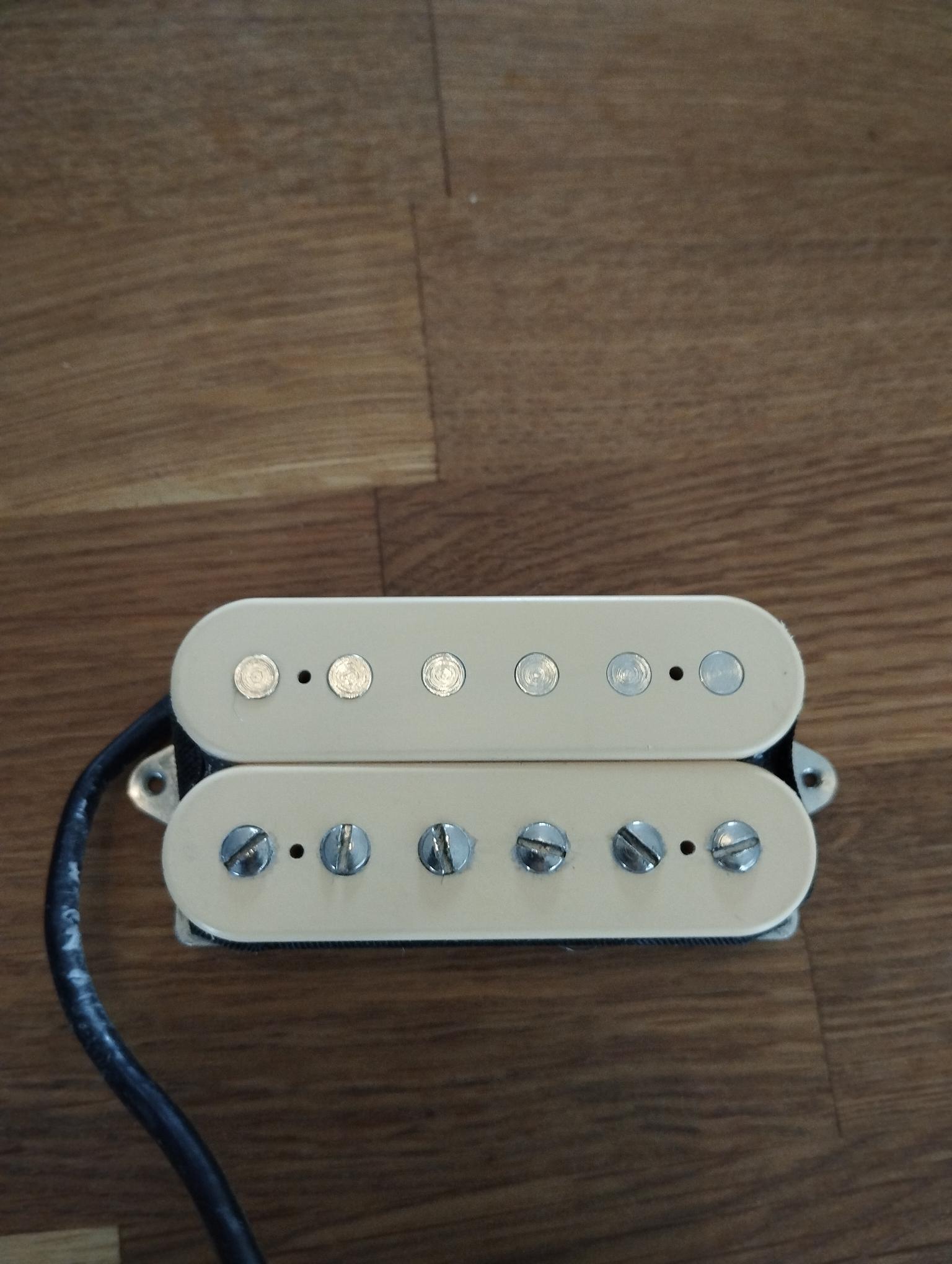 Vends Di Marzio DP163 Bluesbucker cream