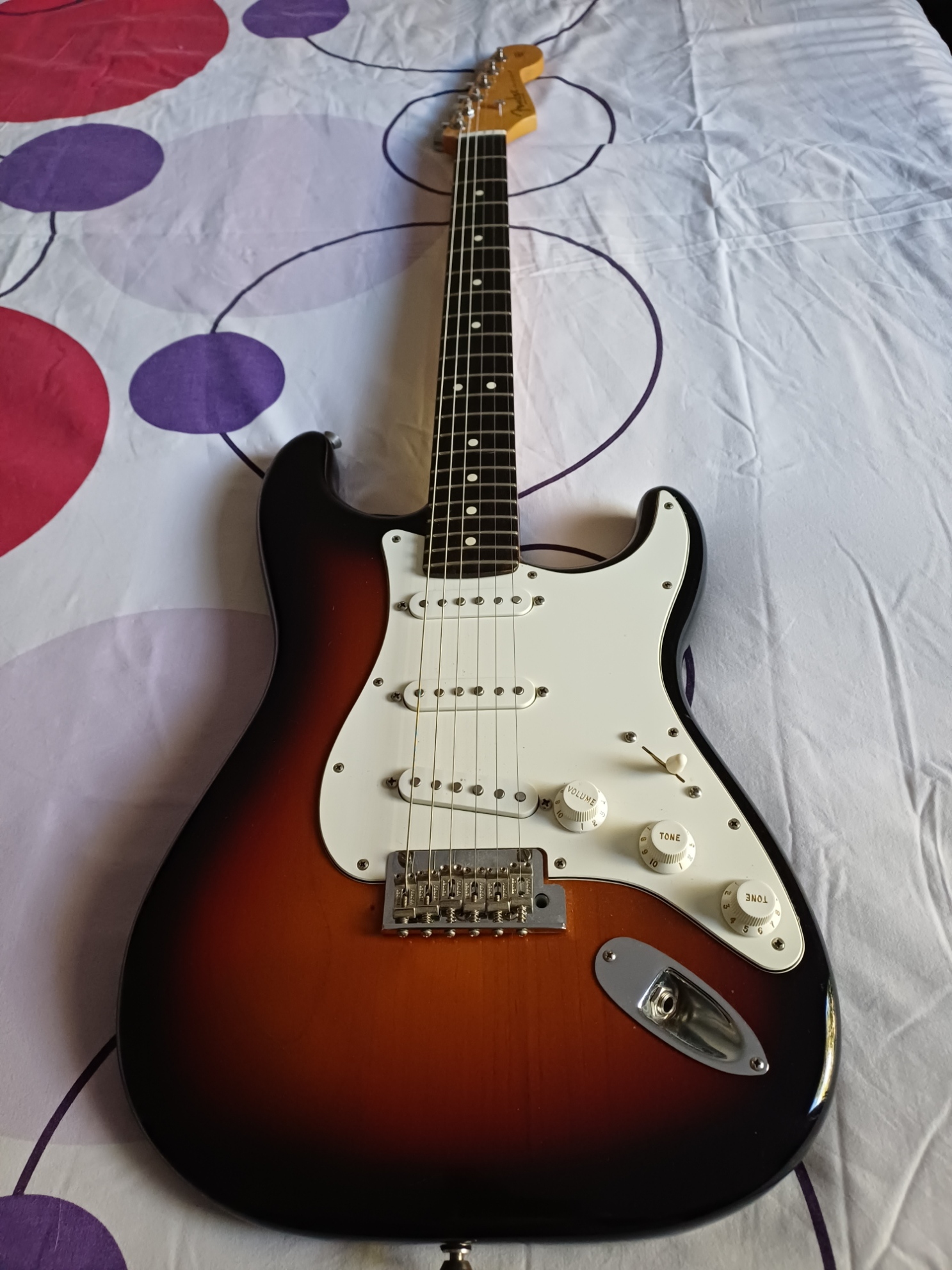 Strat Fender AM Pro II