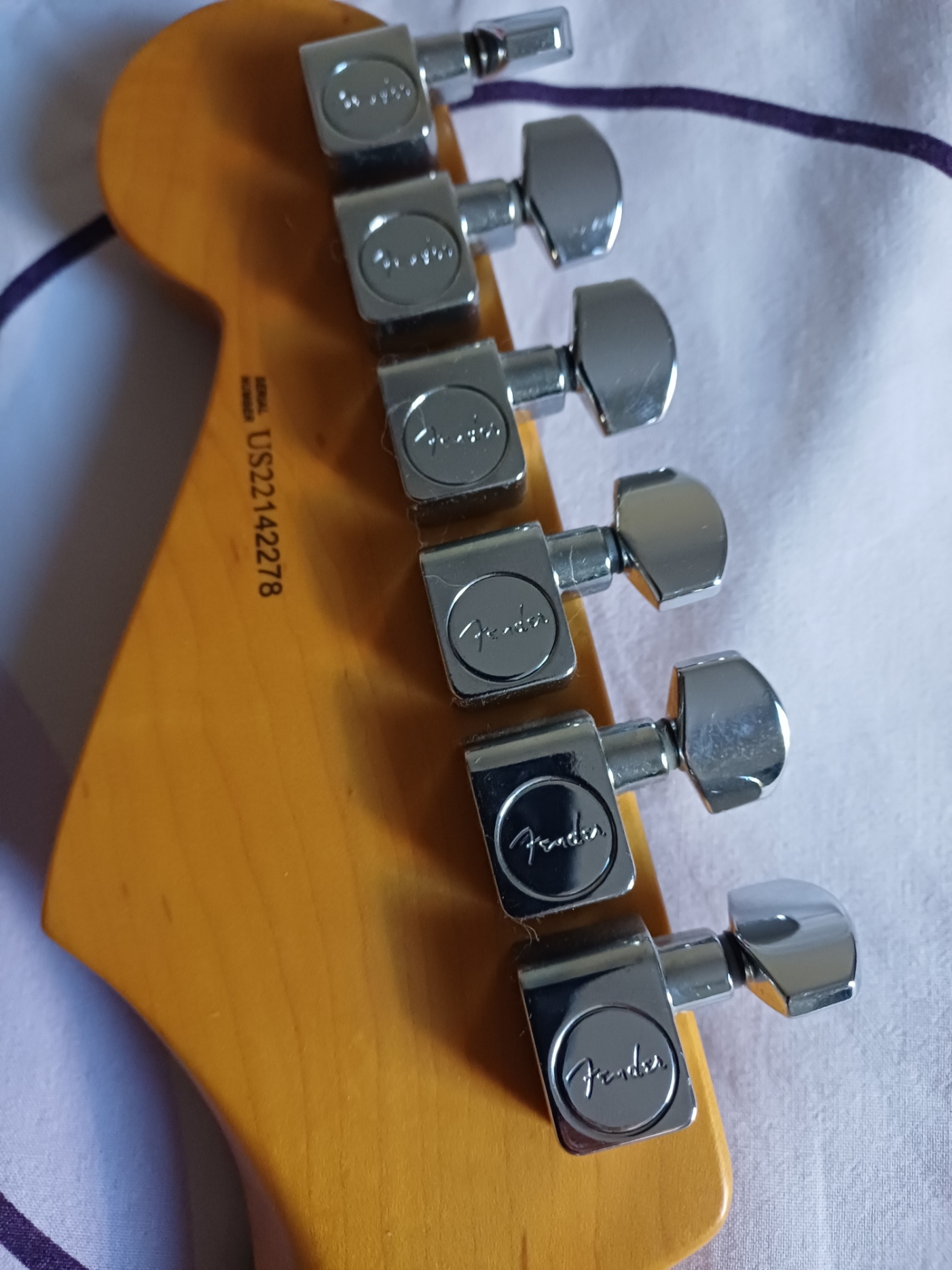 Fender American Professional II Stratocaster HSS (84465)