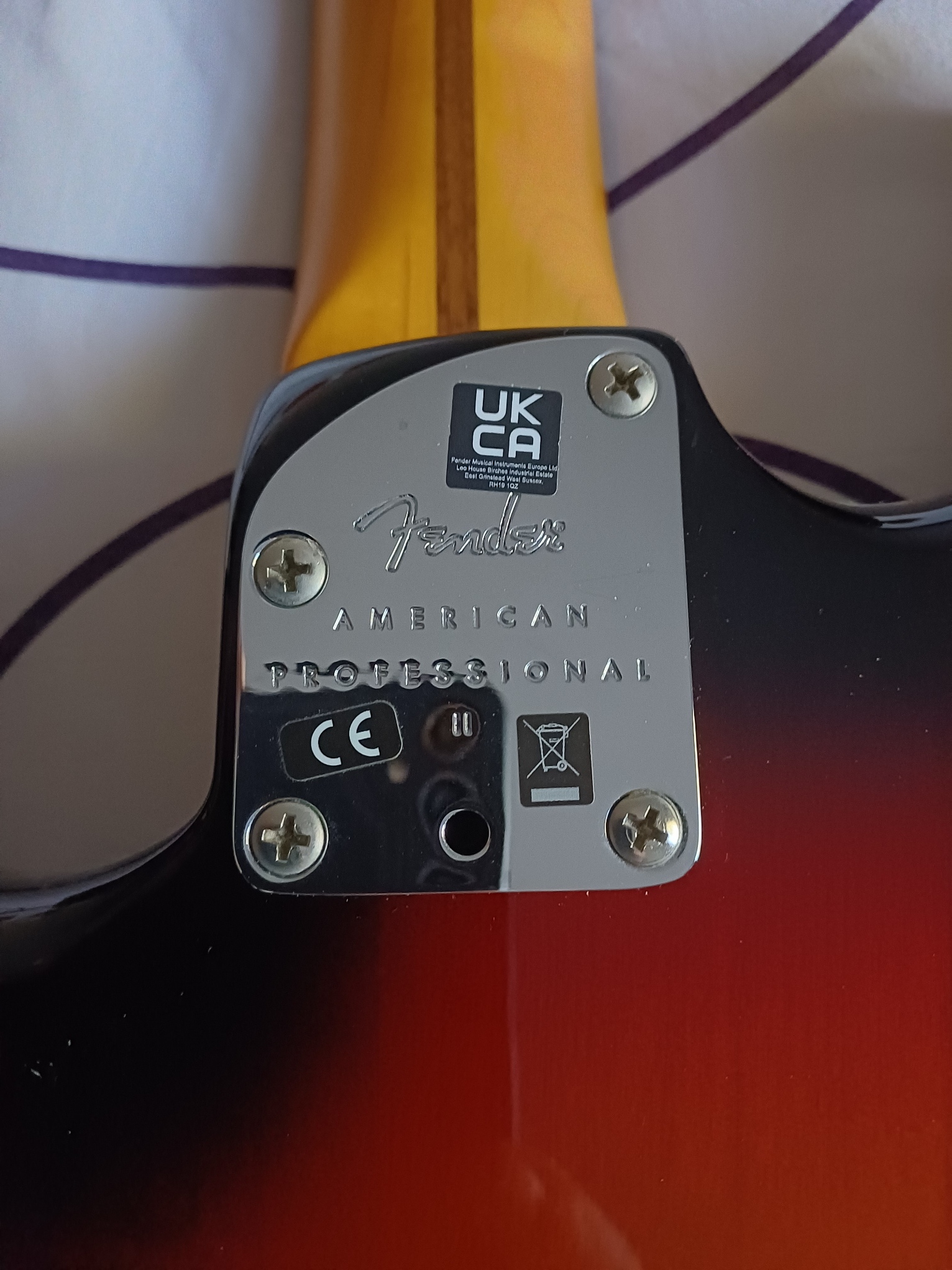 Fender American Professional II Stratocaster HSS (59543)