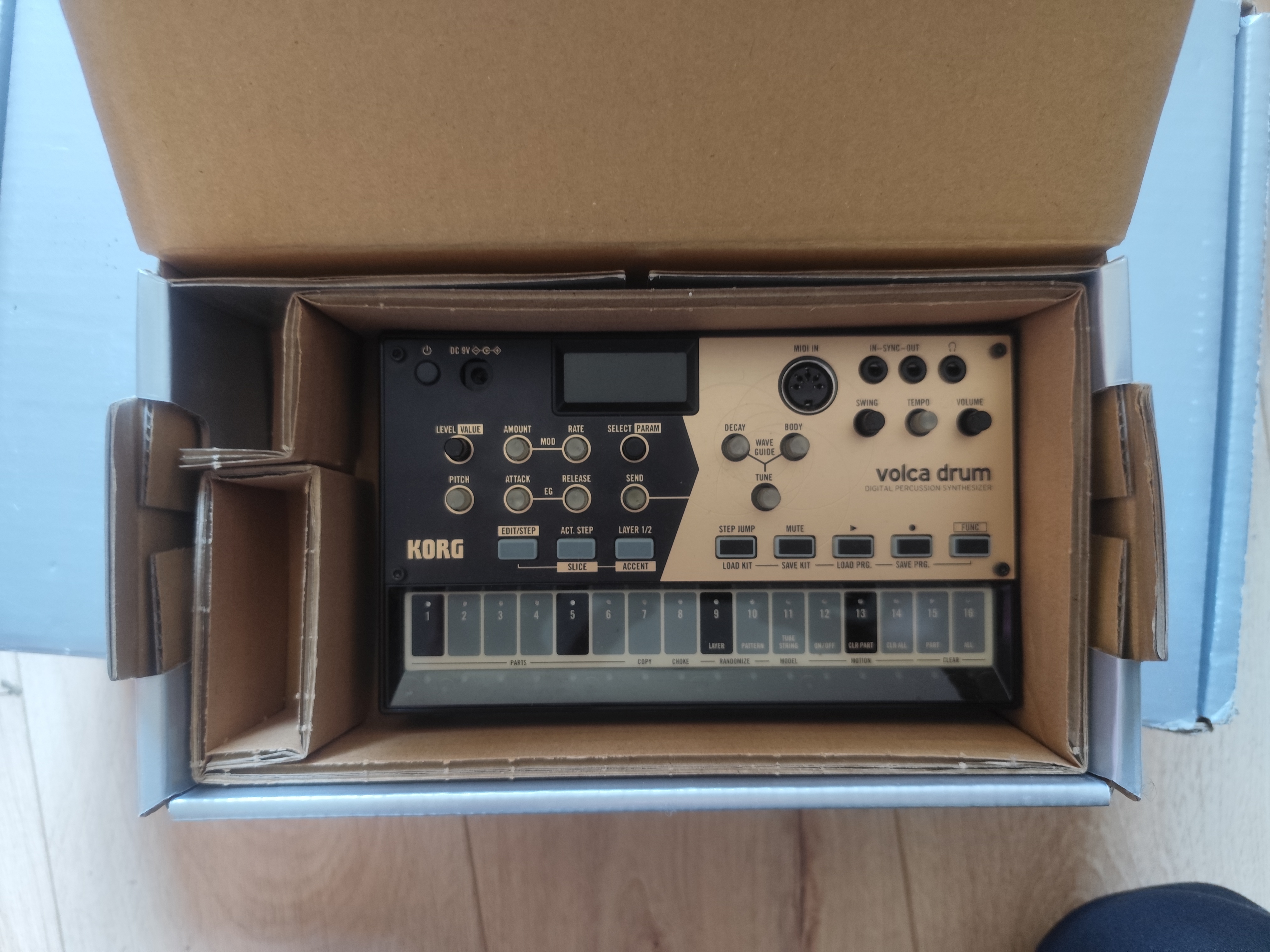Vends Volcan Drum