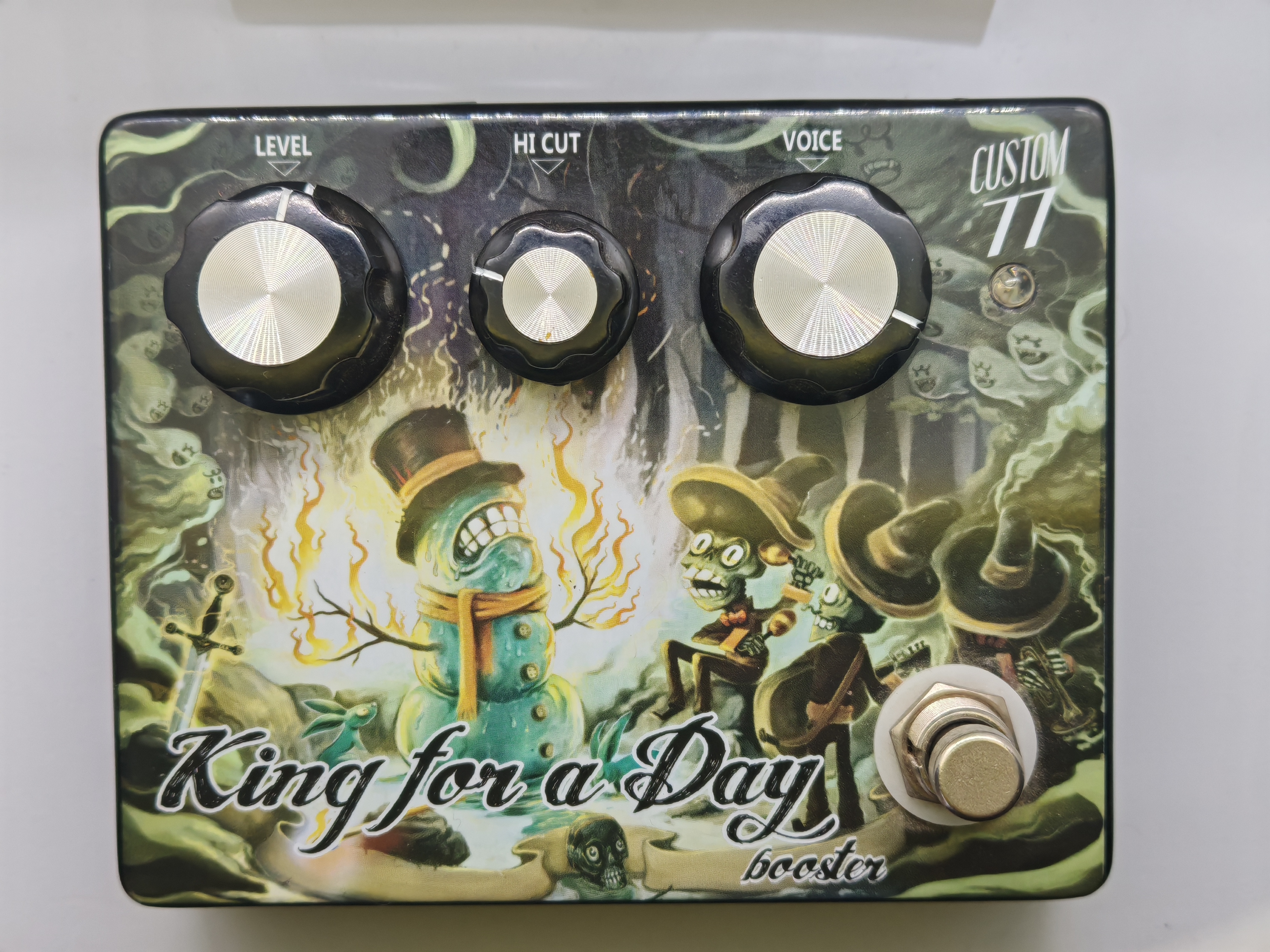 Custom77 King For A Day Booster (87283)