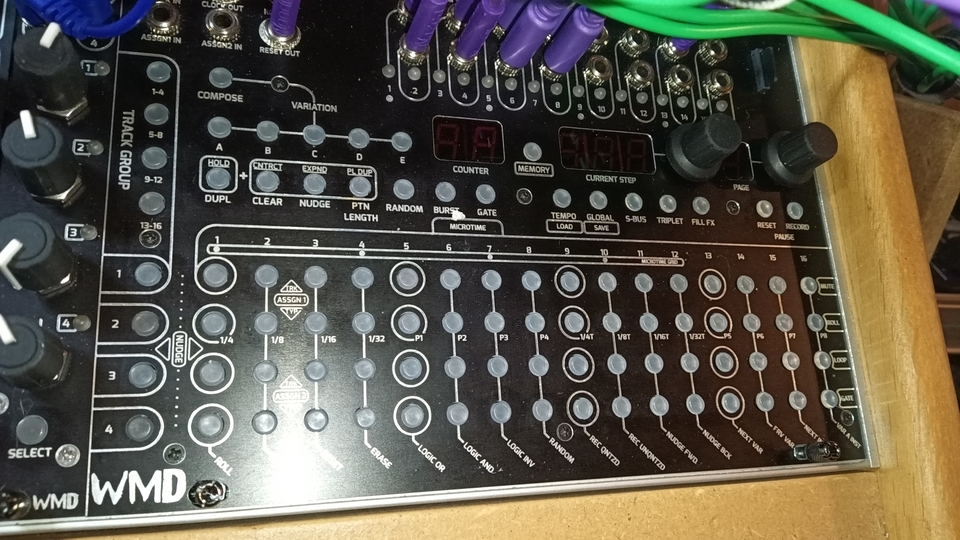 WMD Metron + Voltera Black comme neufs