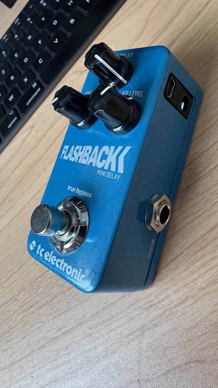 TC Electronic Flashback Mini comme neuf