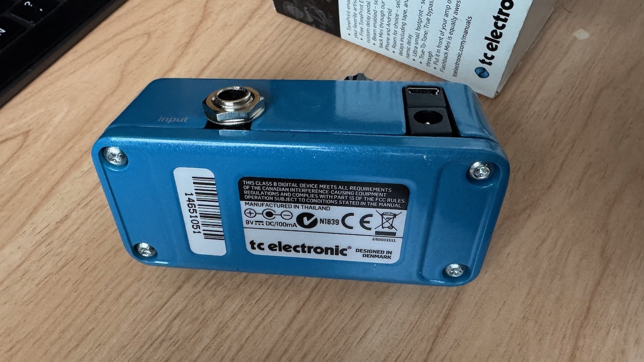 TC Electronic Flashback Mini (8681)
