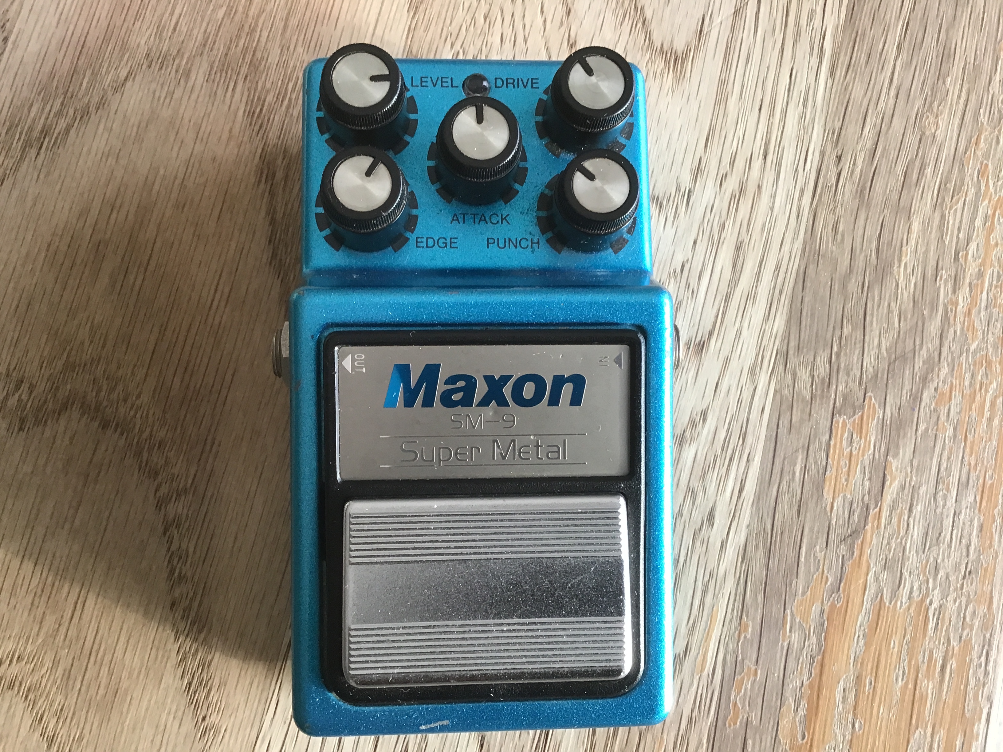 Maxon SM-9 Super Metal ( Idem Ibanez SM 9 ) 1984 Made in Japan