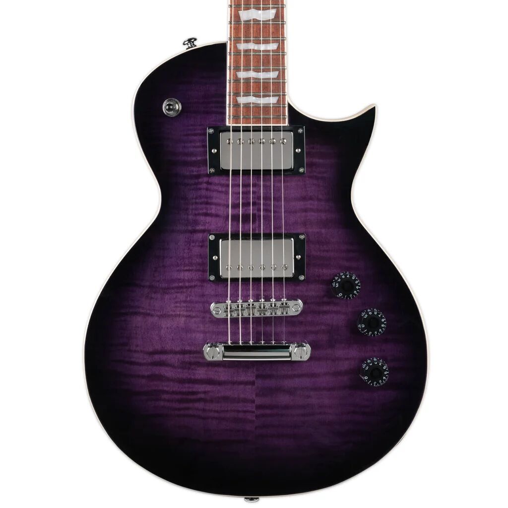 vends EC-256 SEE THRU PURPLE SUNBURST