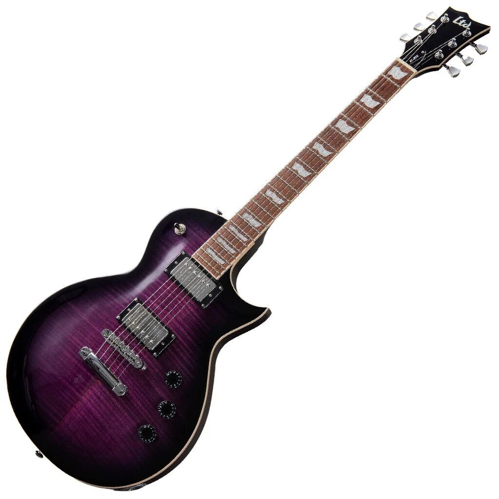 ESP-LTD-EC-256-See-Thru-Purple-Sunburst-2 1200x