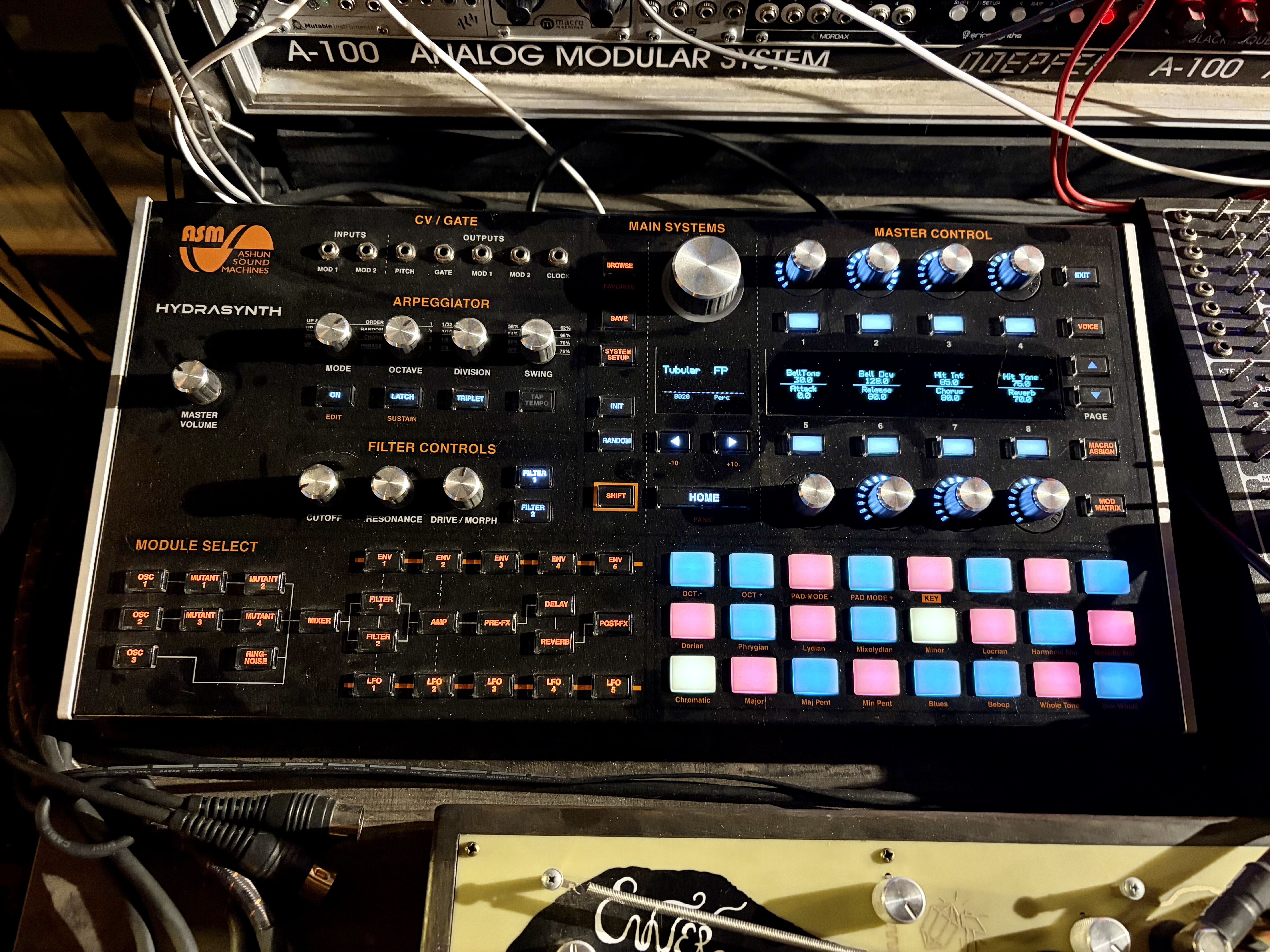 Vd ASM Hydrasynth Desktop / Rack