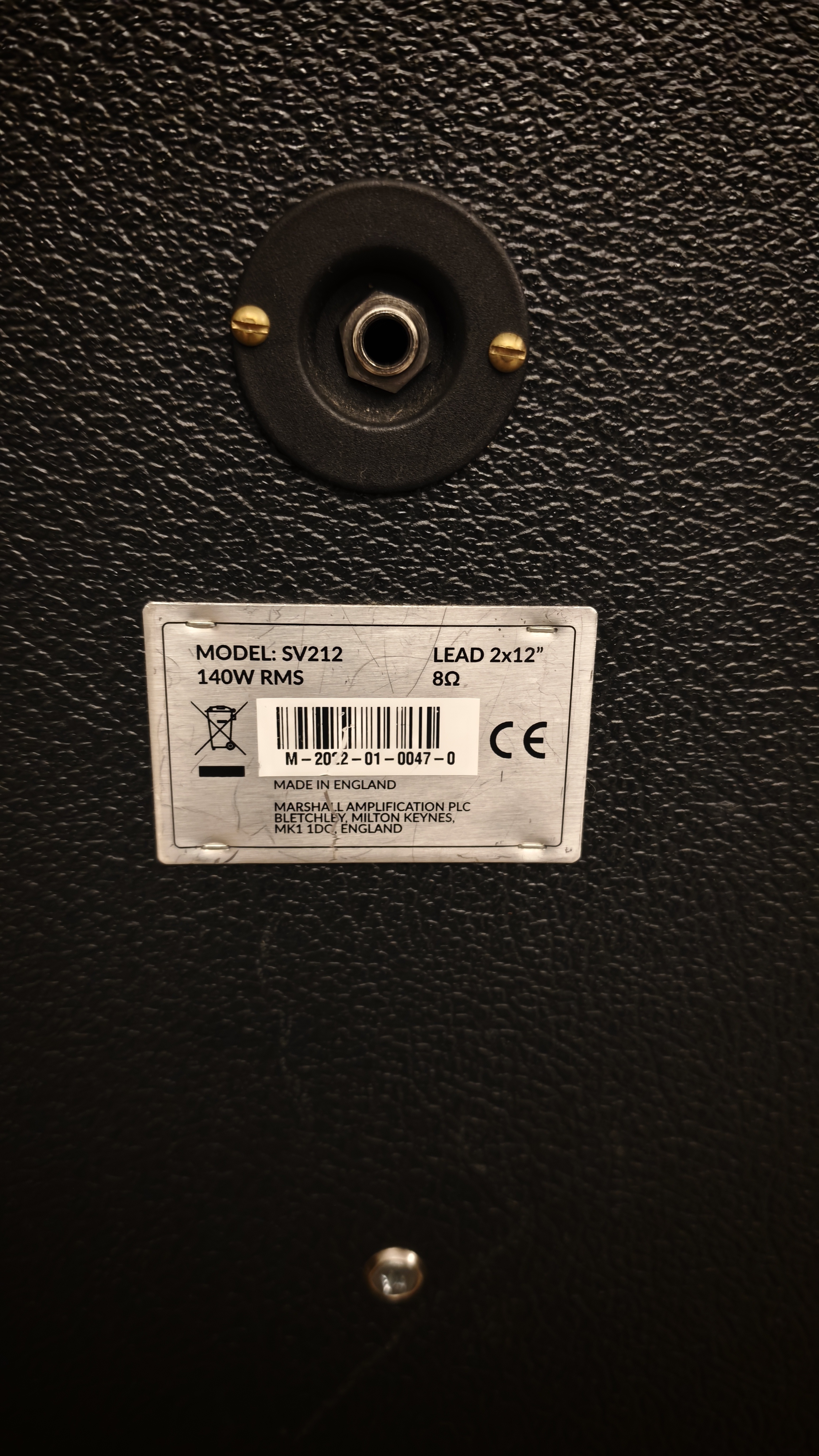Marshall Studio Vintage SV212 (60958)