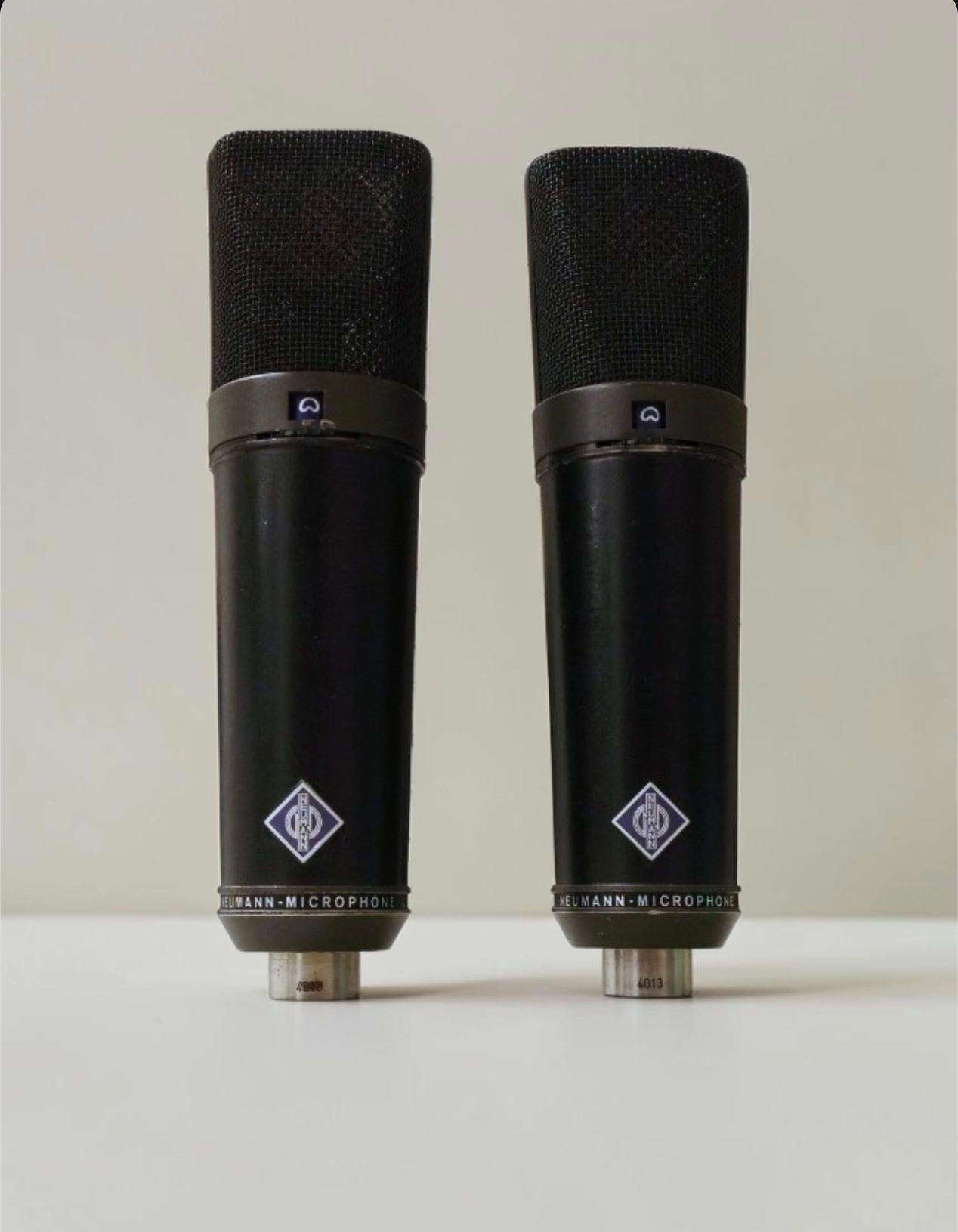 Vends 2 Neumann u89i mt Vintage des années 1980