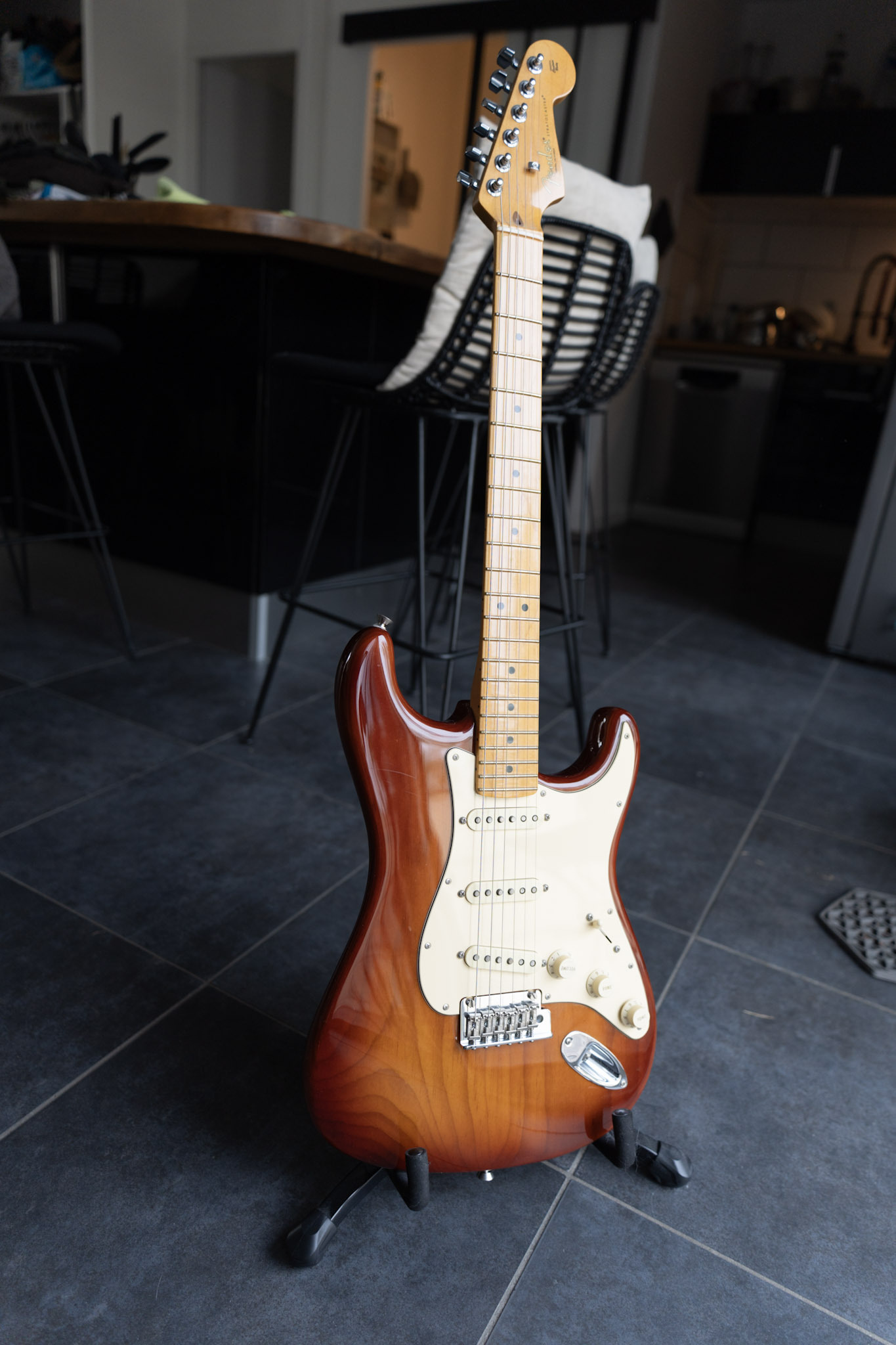 Fender American Professional II Stratocaster Sienna Sunburst