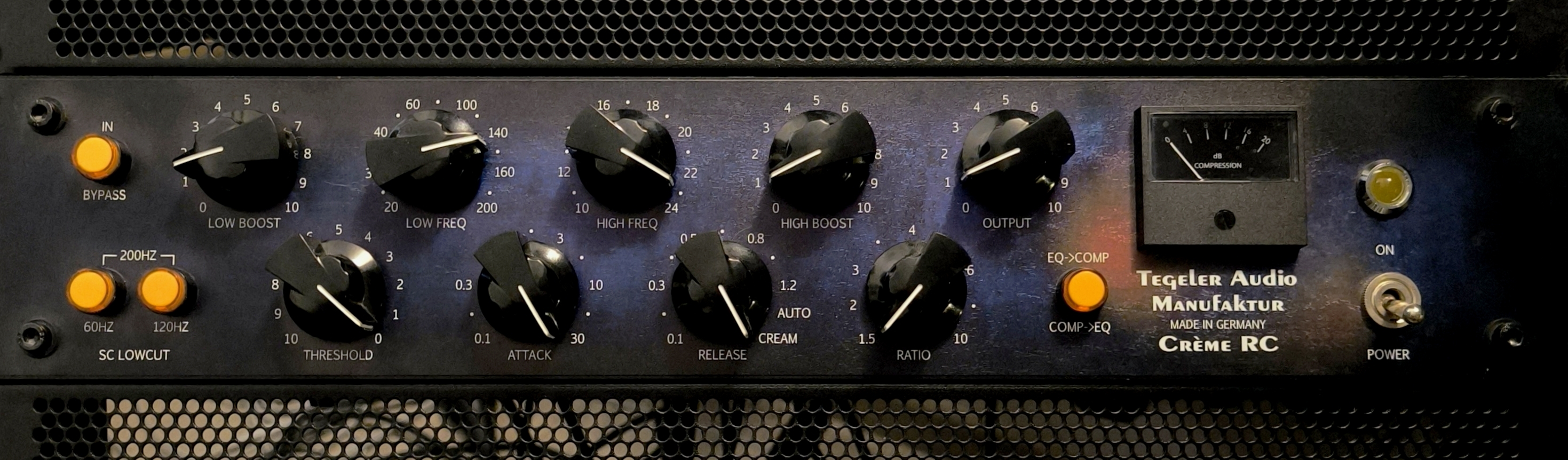 A vendre ,Tegeler Audio Manufaktur Crème RC ,1400ee