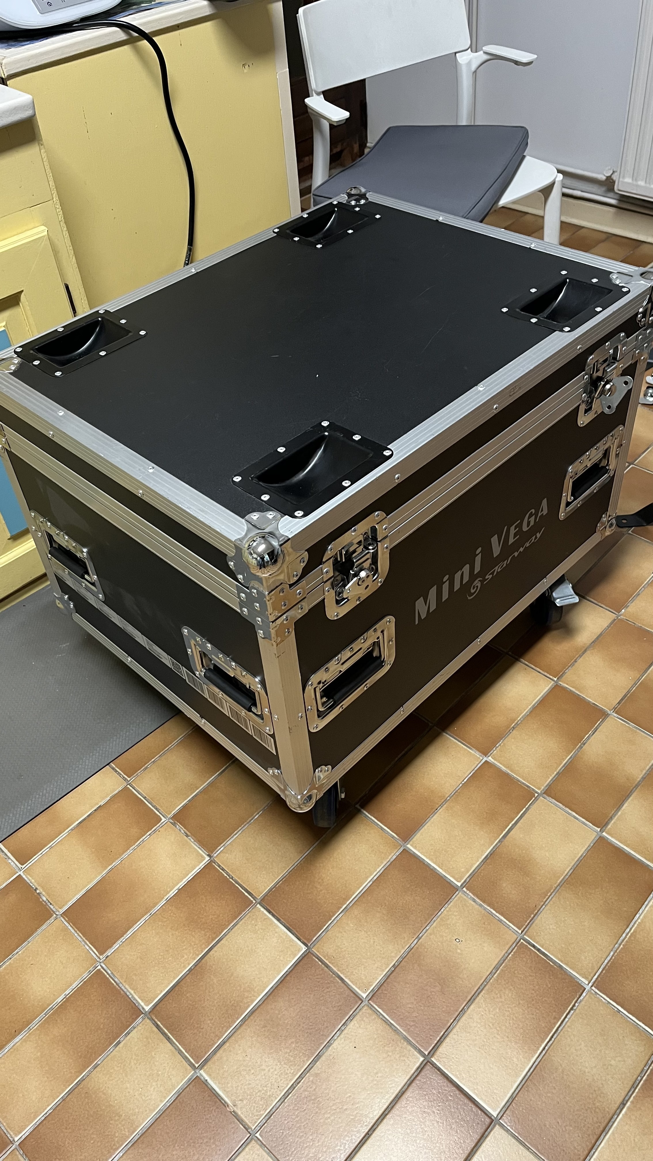 Flight Case Starway mini vega