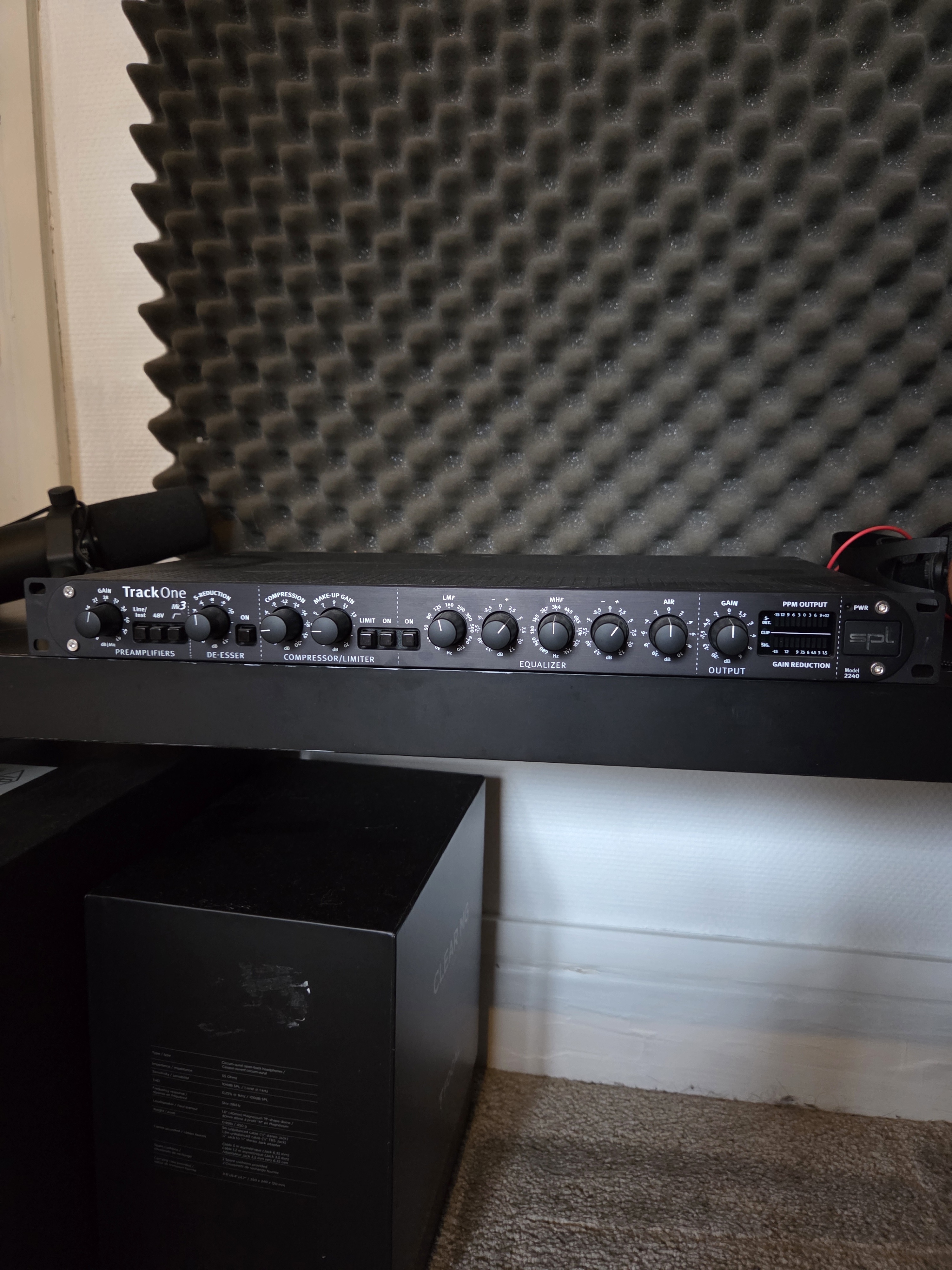 VENDS SPL TRACK ONE MK3 AVEC FACTURE