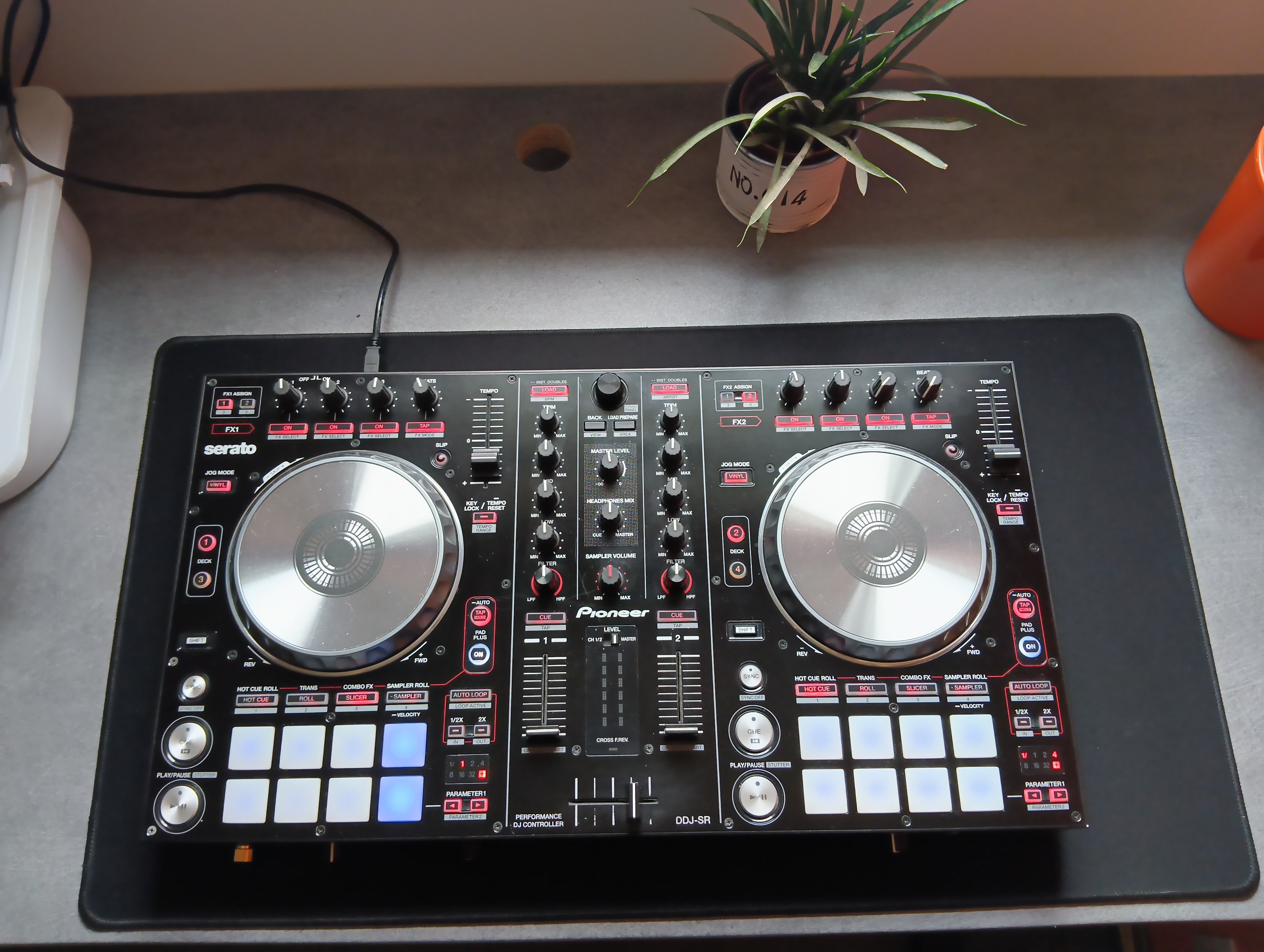 Pioneer ddj sr 