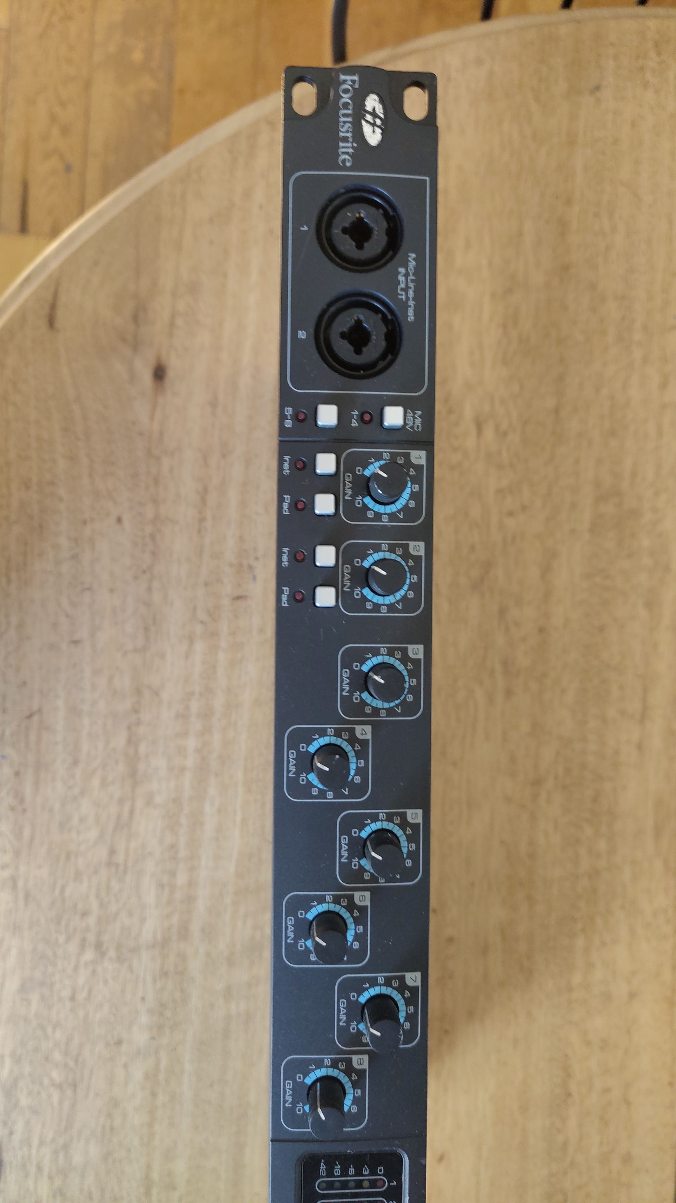Vends carte son Focusrite Saffire Pro 40