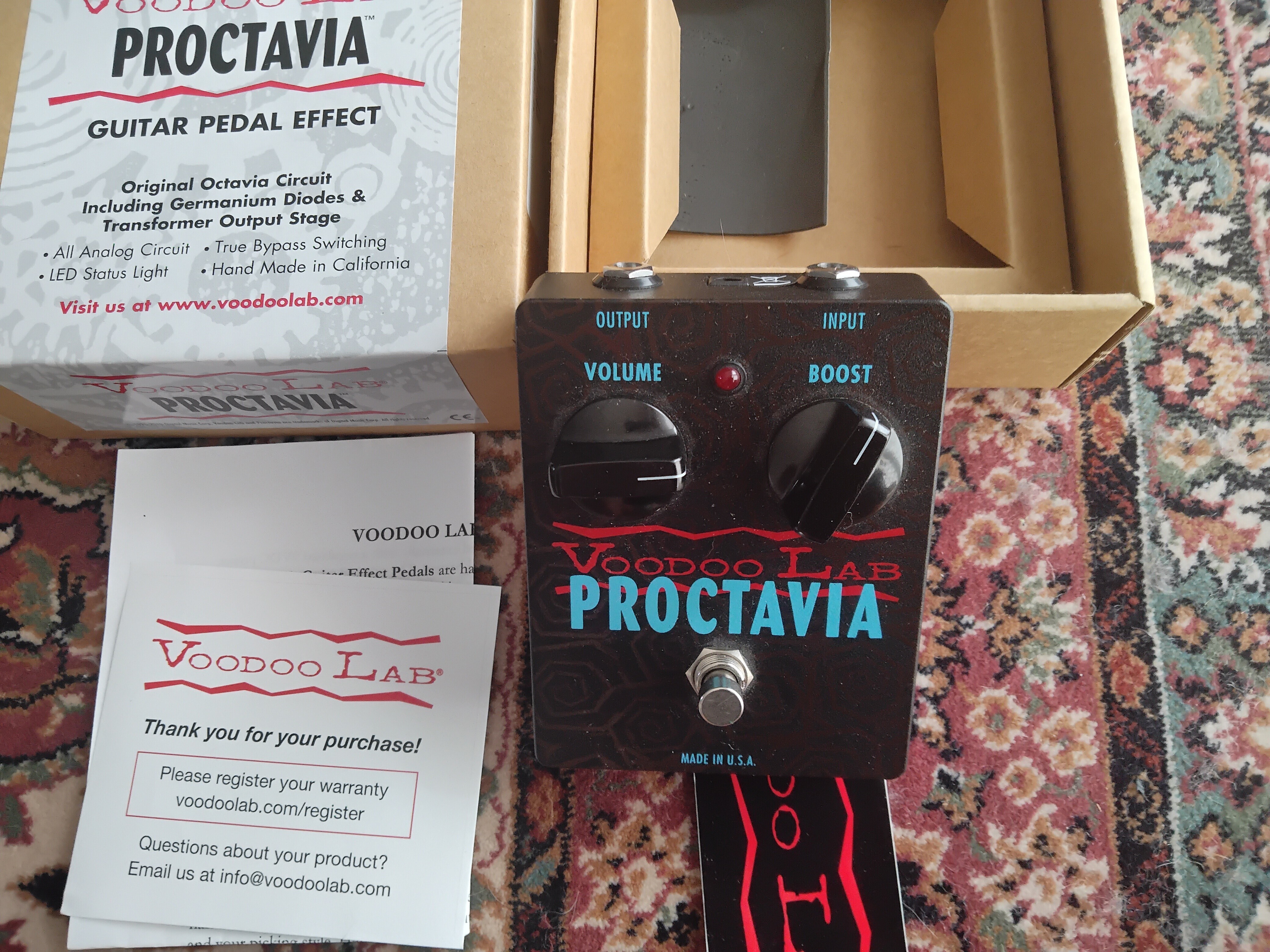 Voodoo Lab Proctavia (88723)