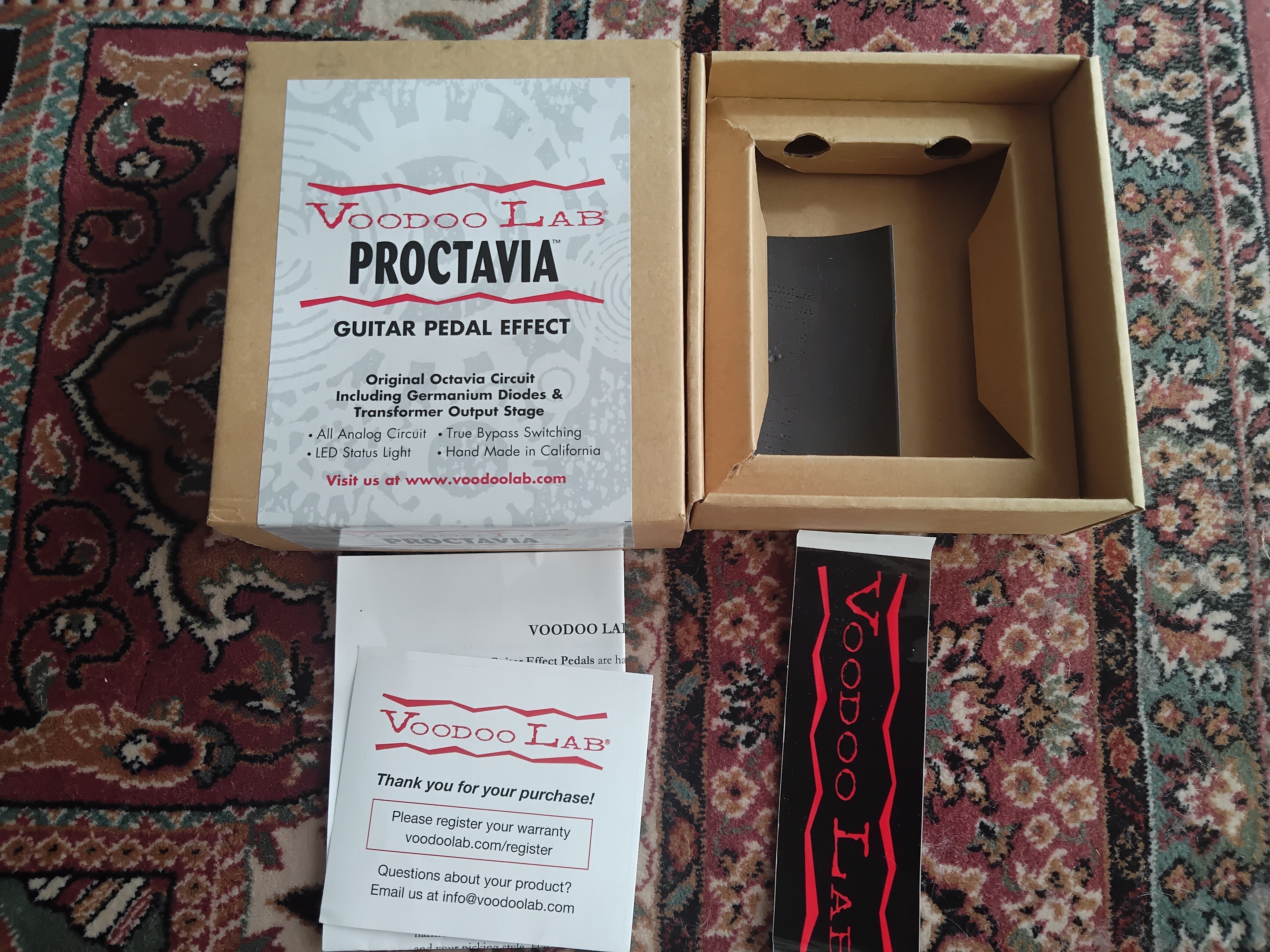 Voodoo Lab Proctavia (57193)