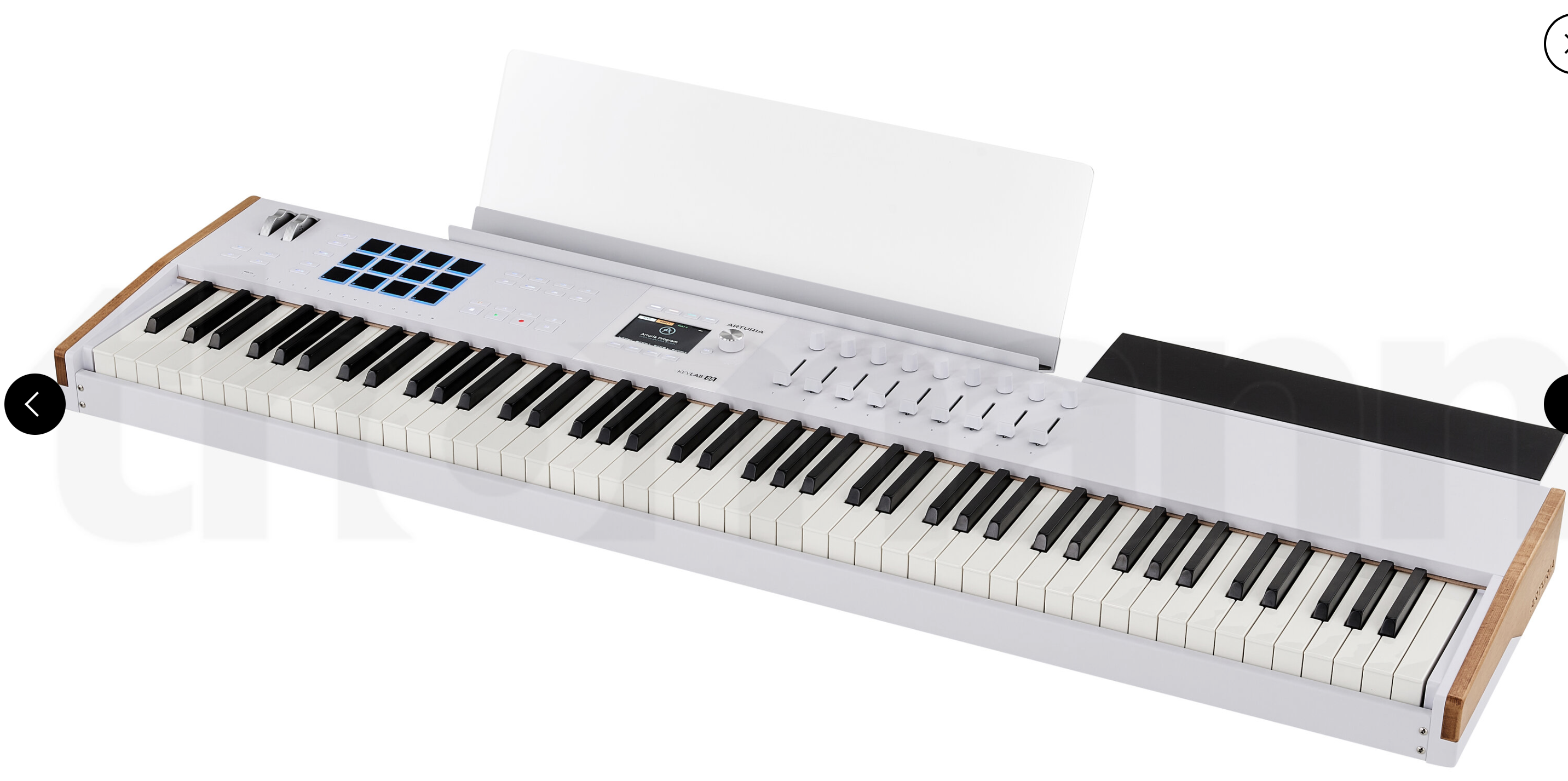 Keylab MK3 88 White