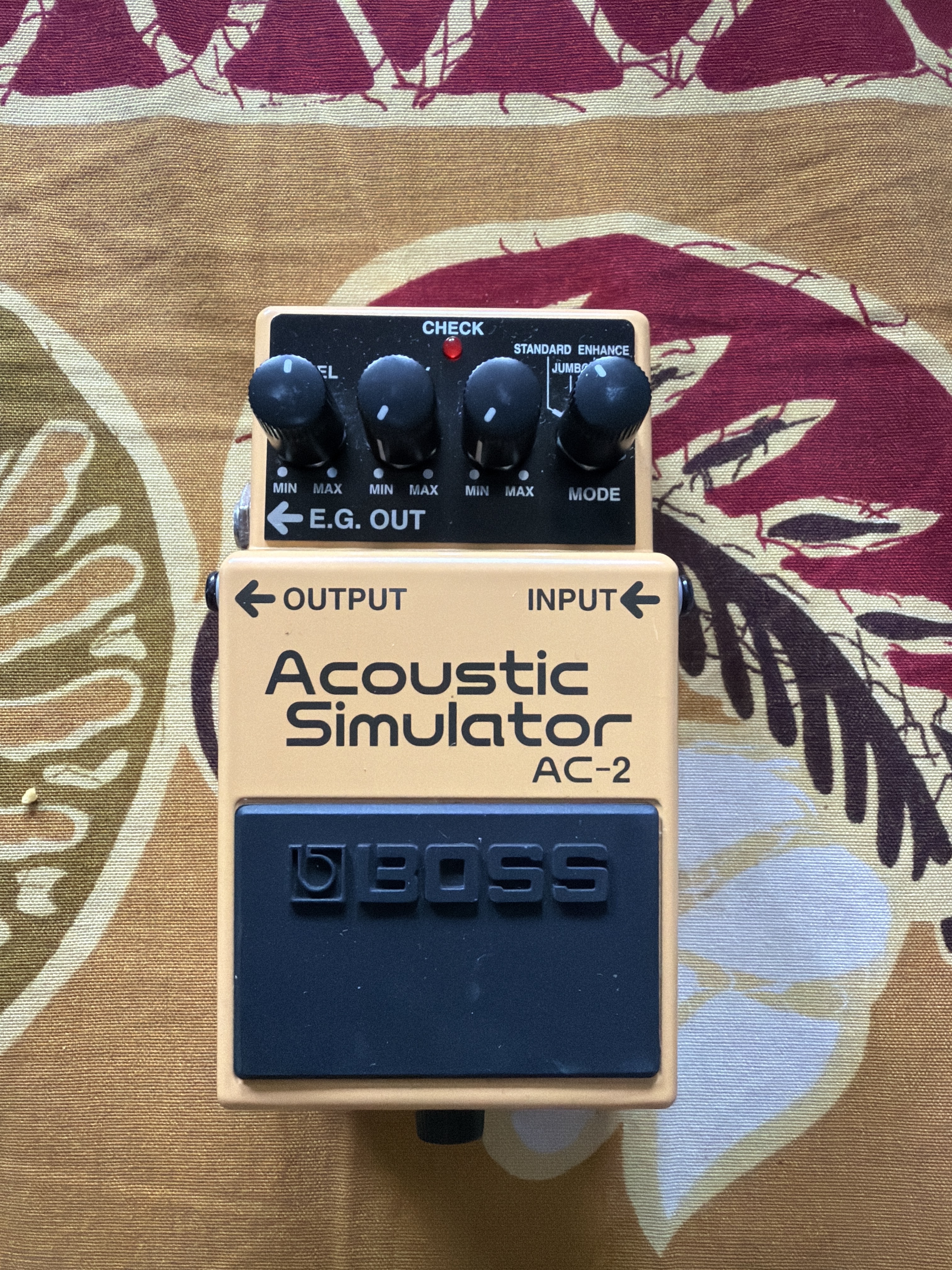 Vends acoustic Simulator ac-2 neuf