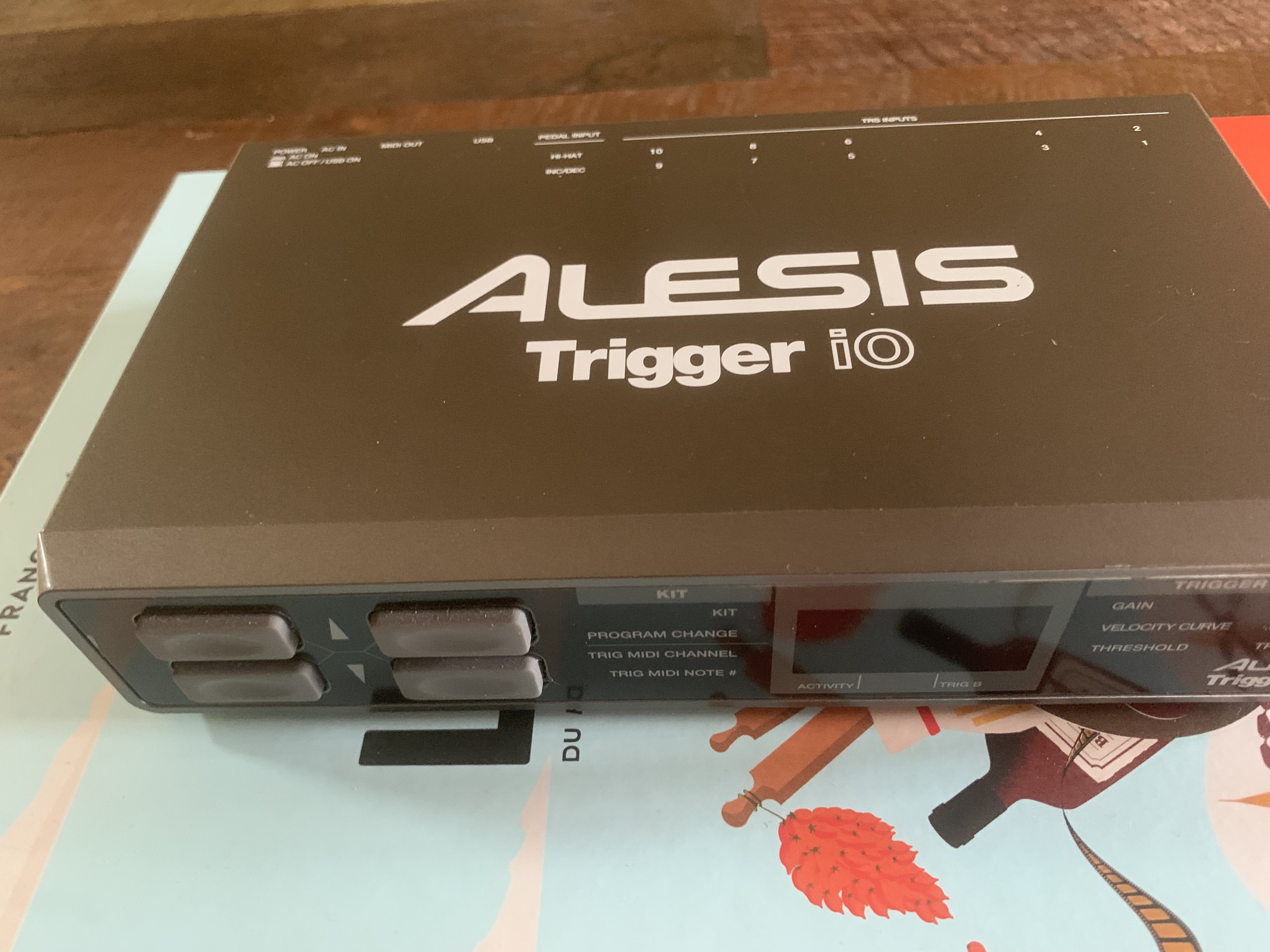 Vends Trigger Alesis