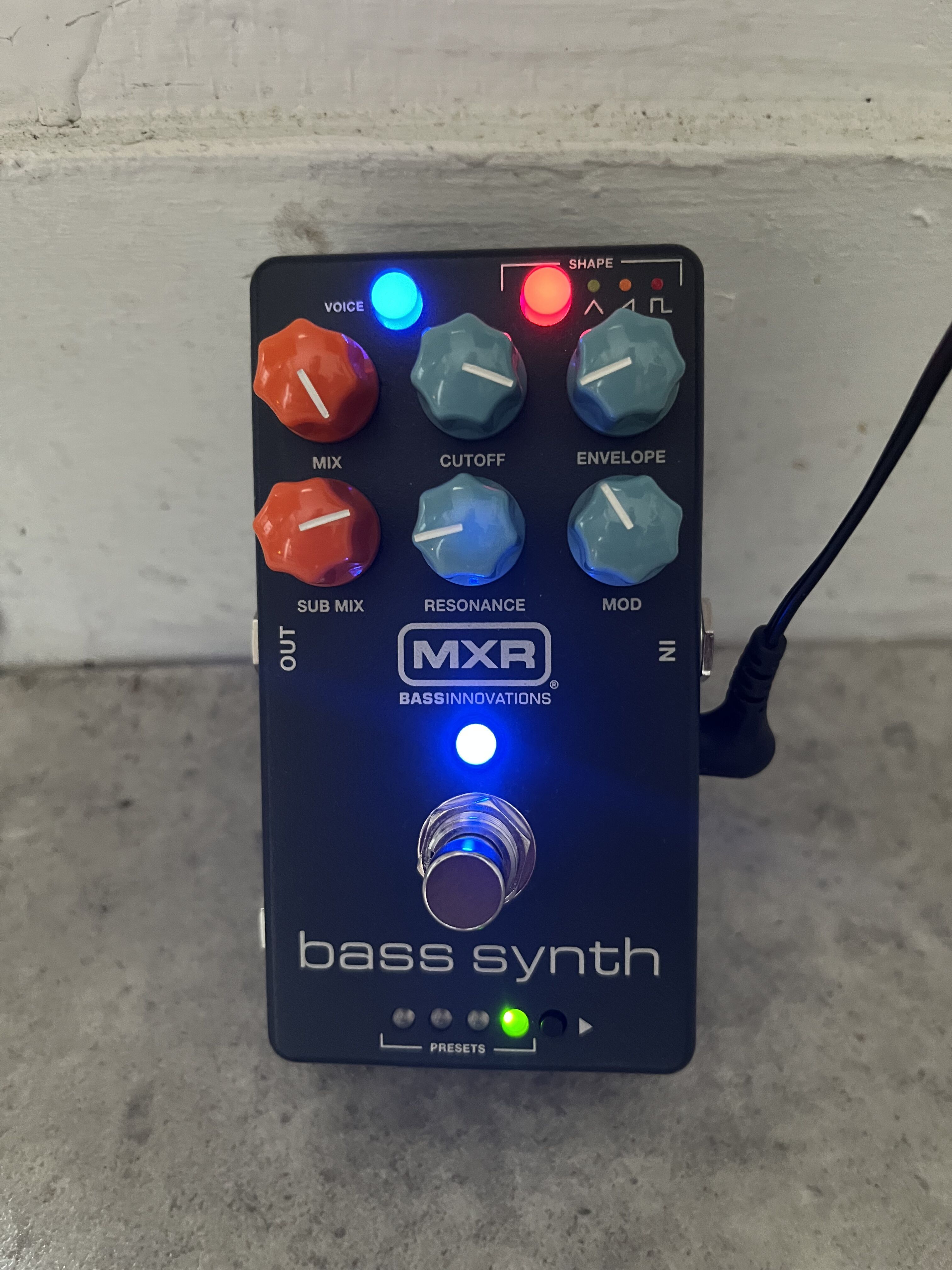 MXR MB301 Bass Synth (43808)