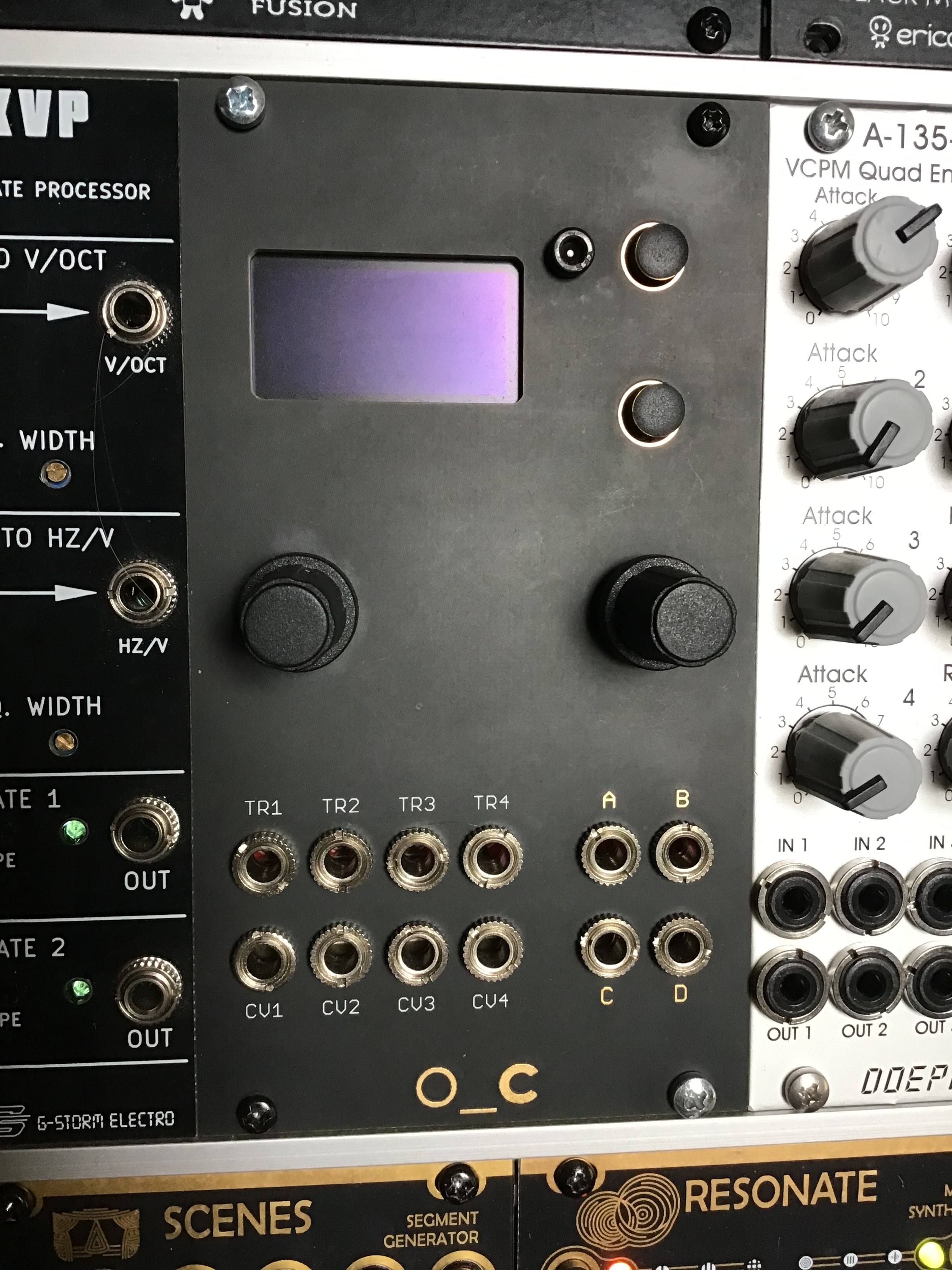 ornament+crime (pcb panel) Oscillosaurus