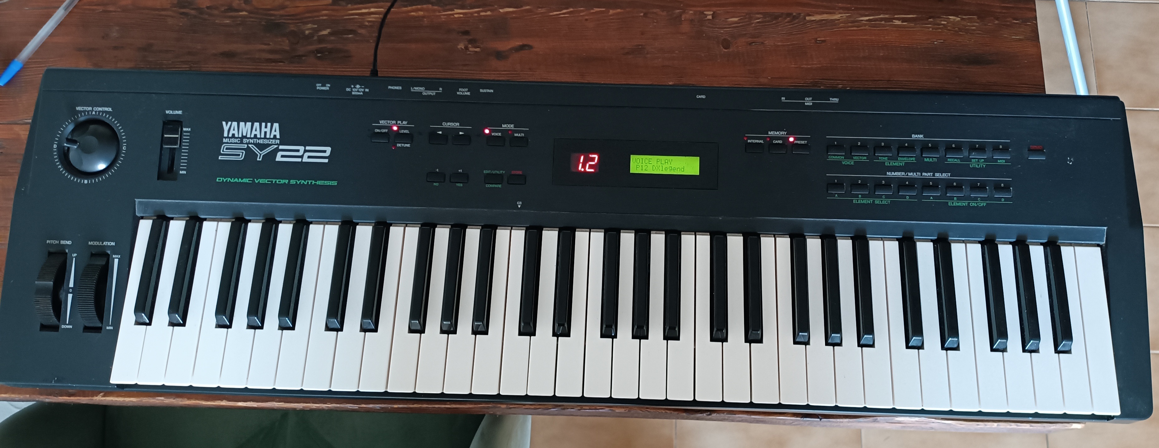 Yamaha sy22