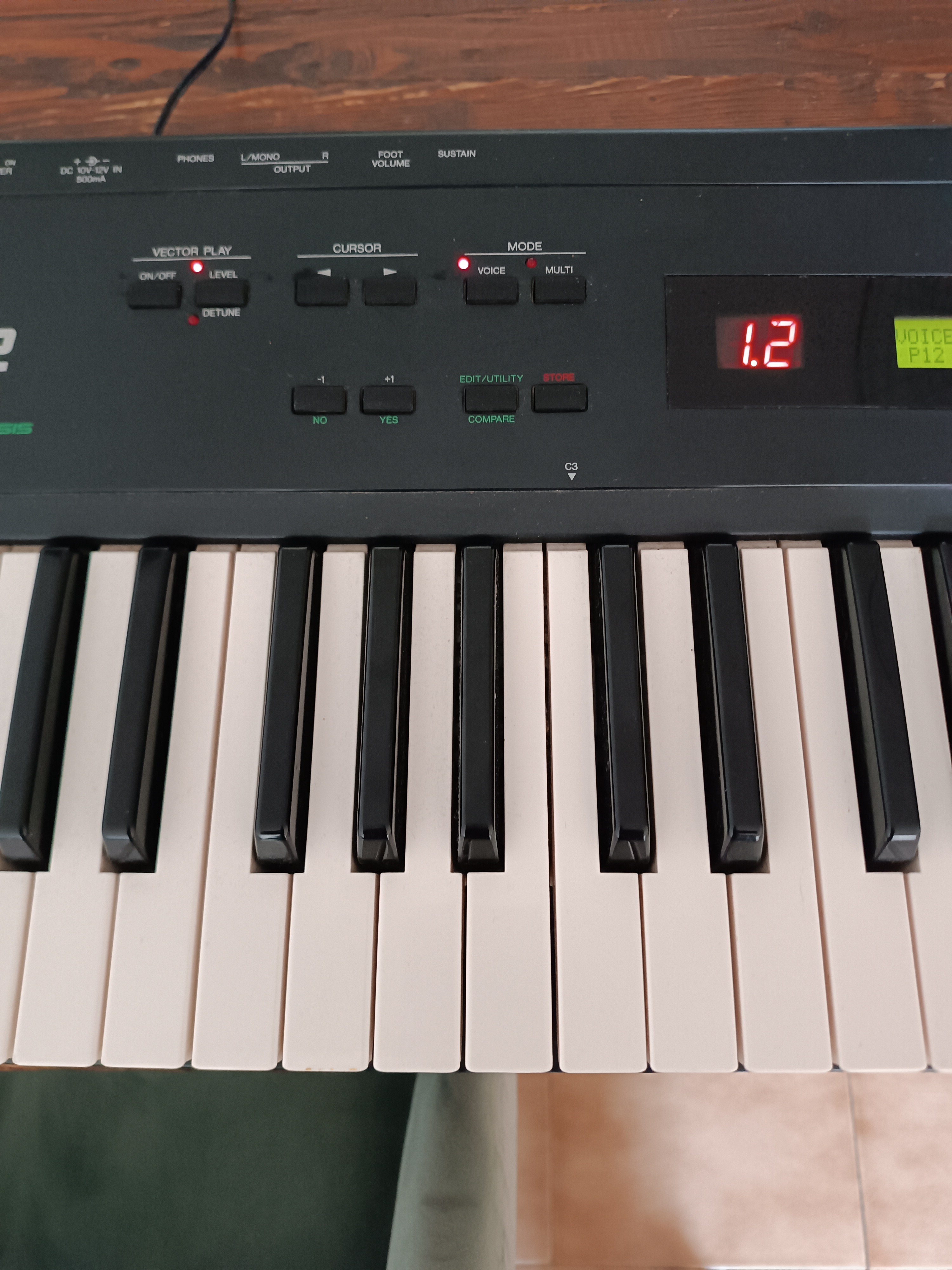 Yamaha SY22 (6712)