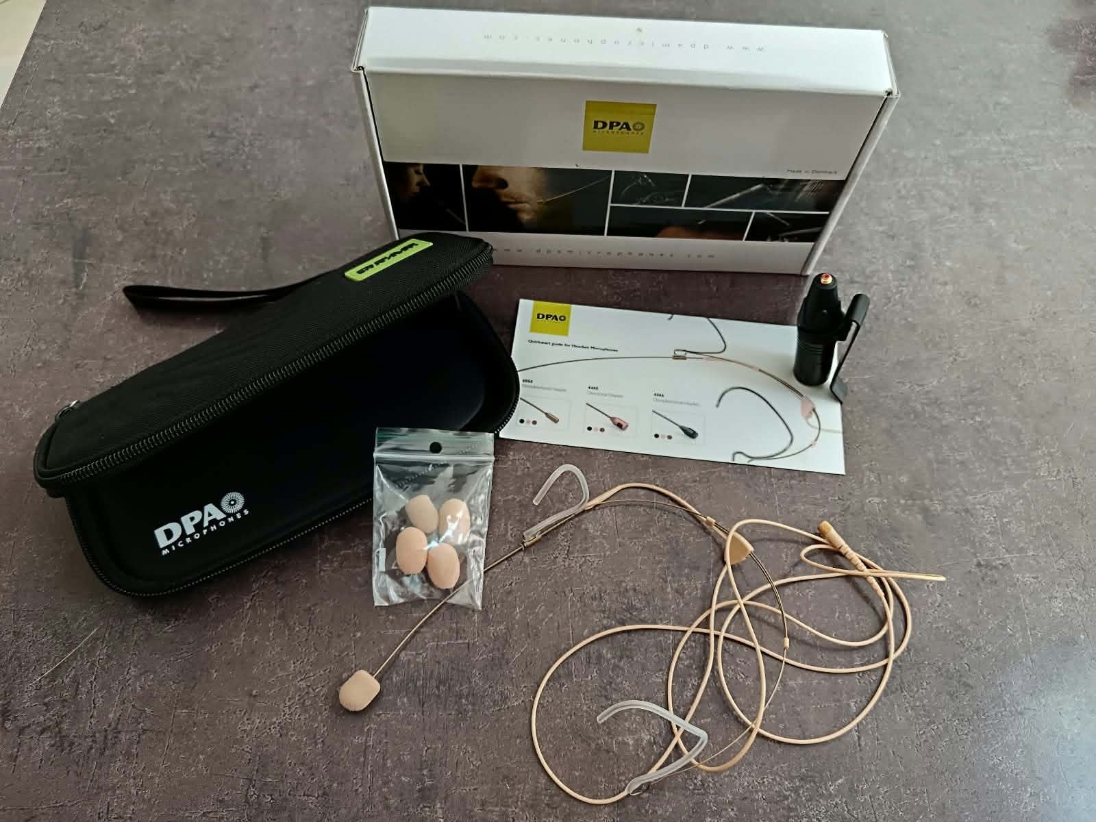 Vends DPA Microphones 4488 CORE
