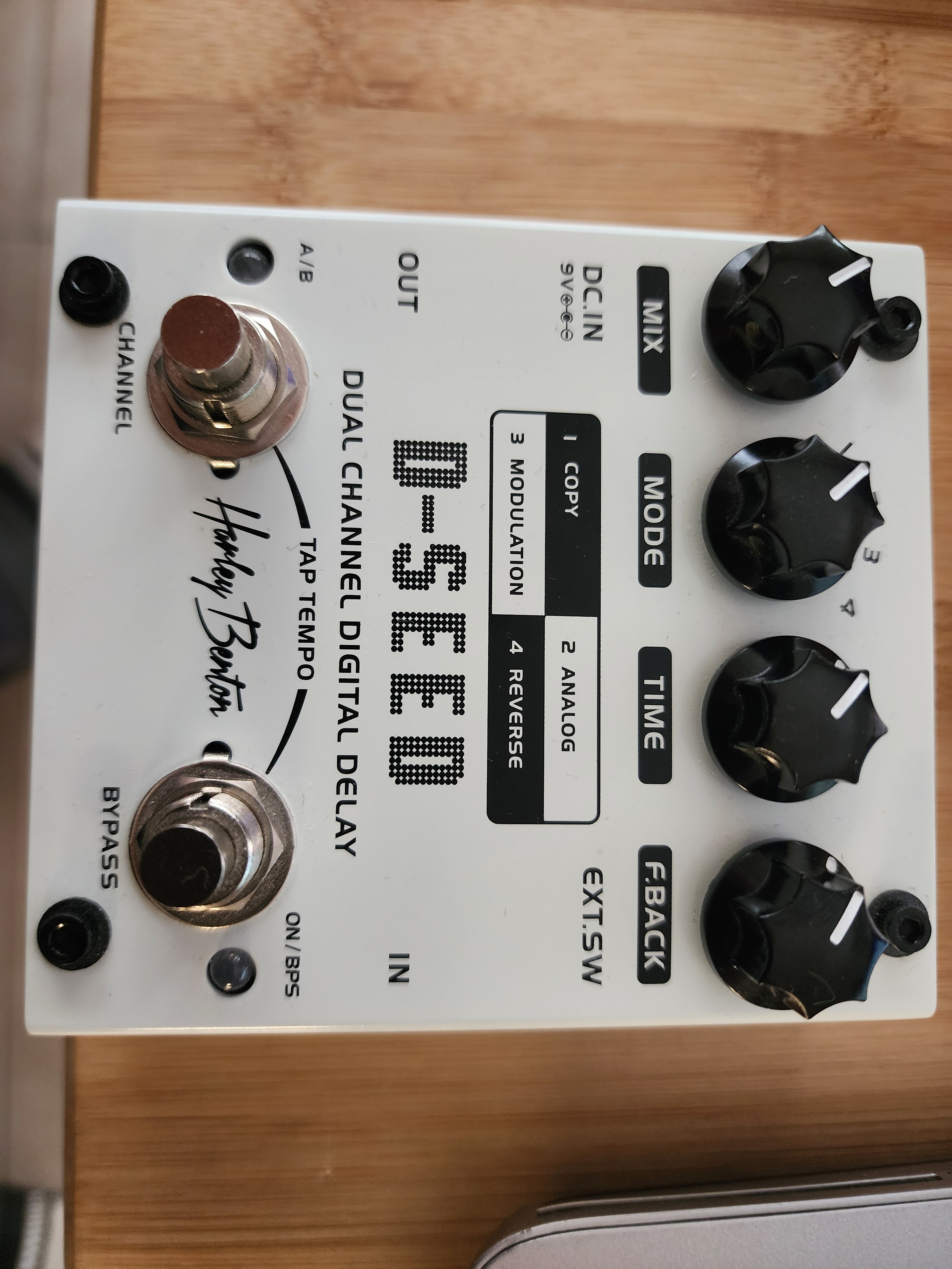Vends pédale de delay
