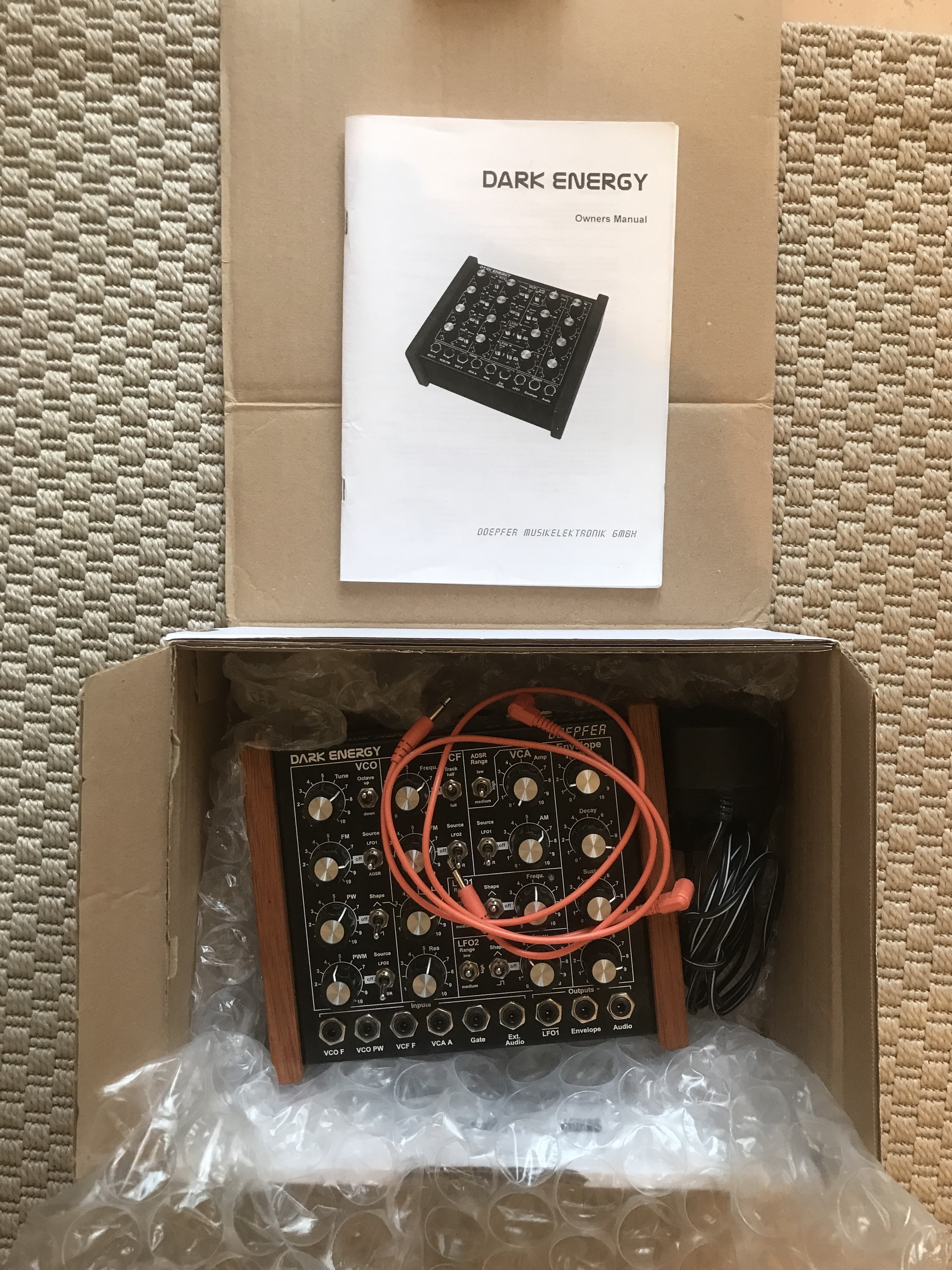 Vends Doepfer Dark Energy