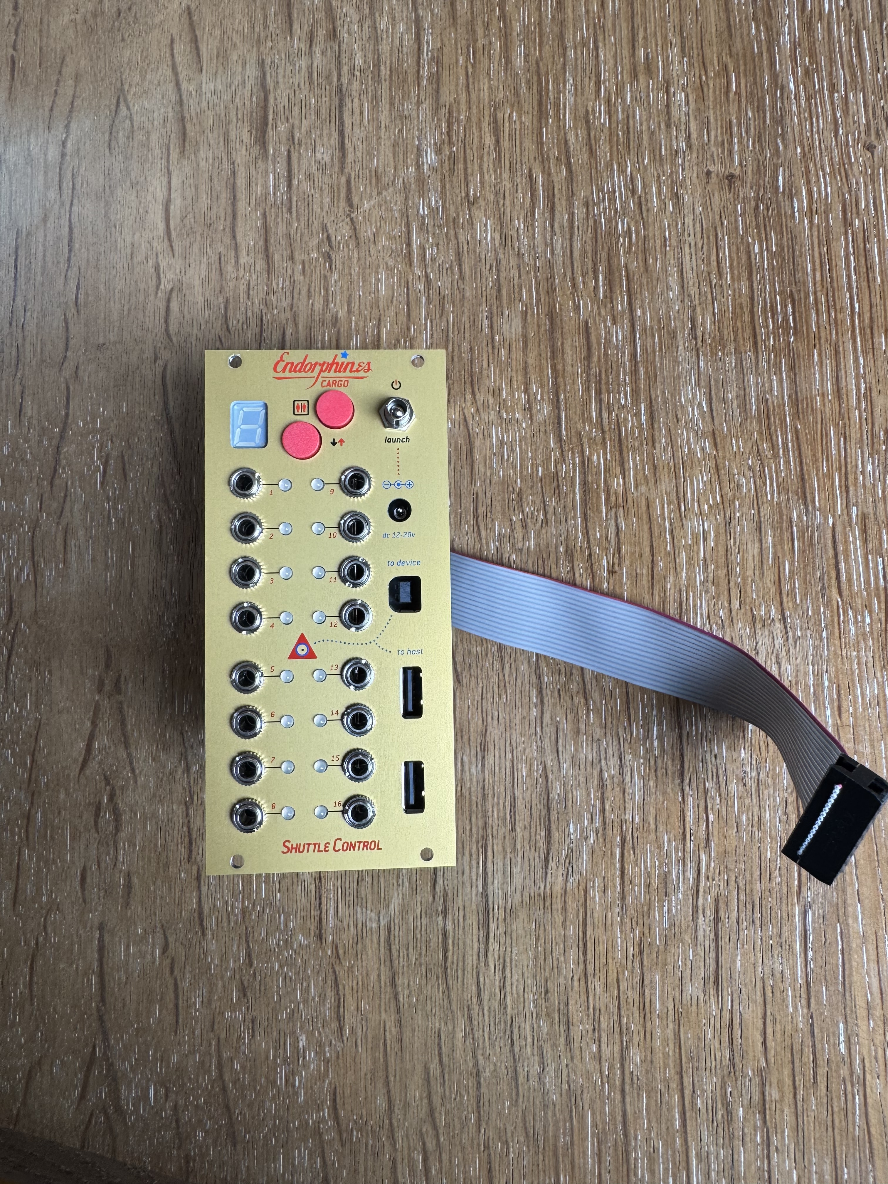 Endorphin.es Shuttle Control (72835)