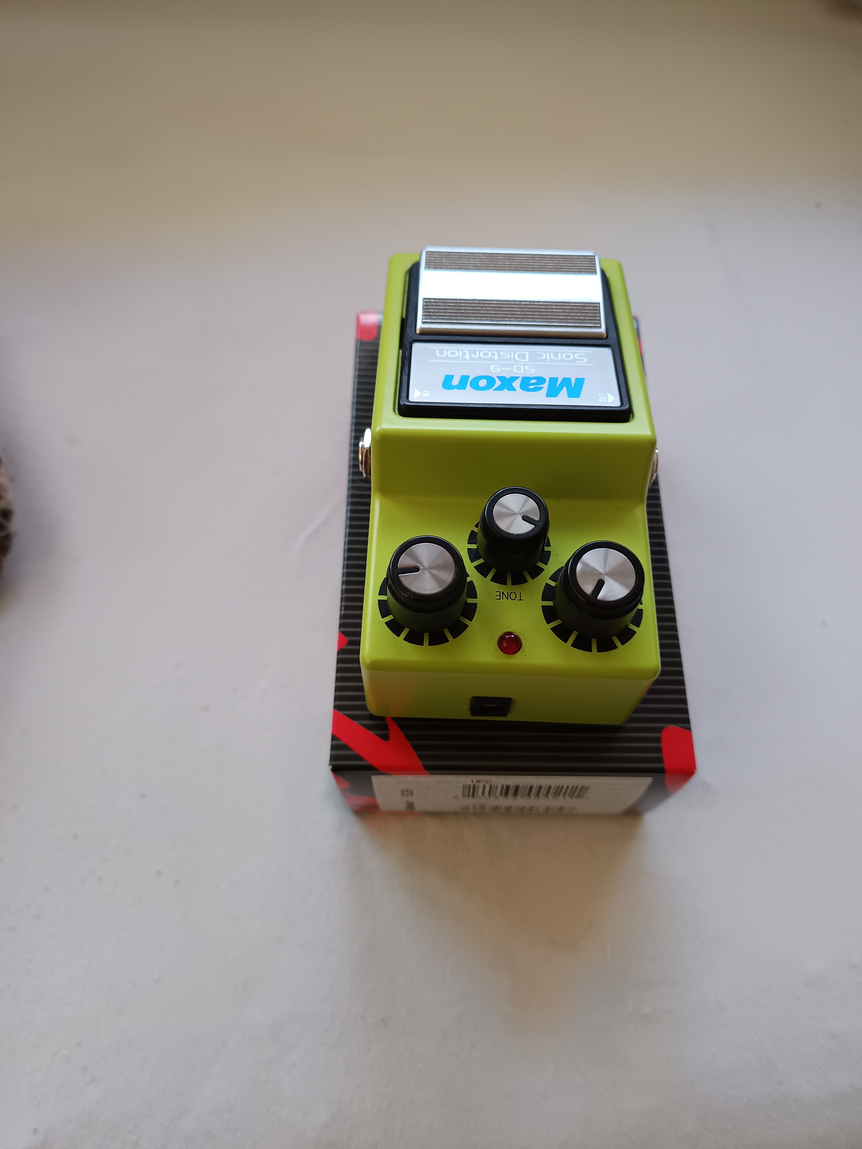 Vends Pédale Disto Maxon SD-9