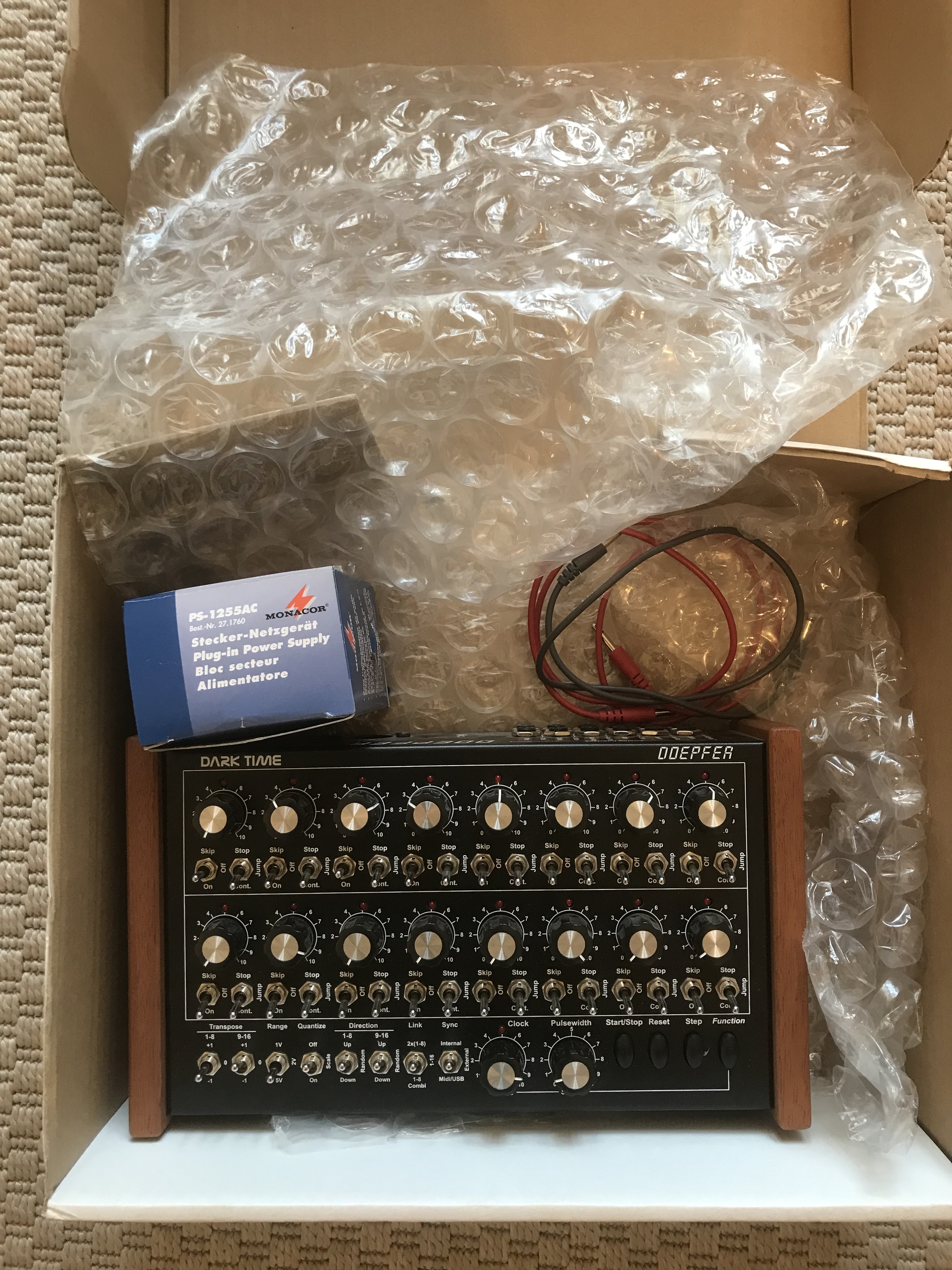 Vends Doepfer Dark Time