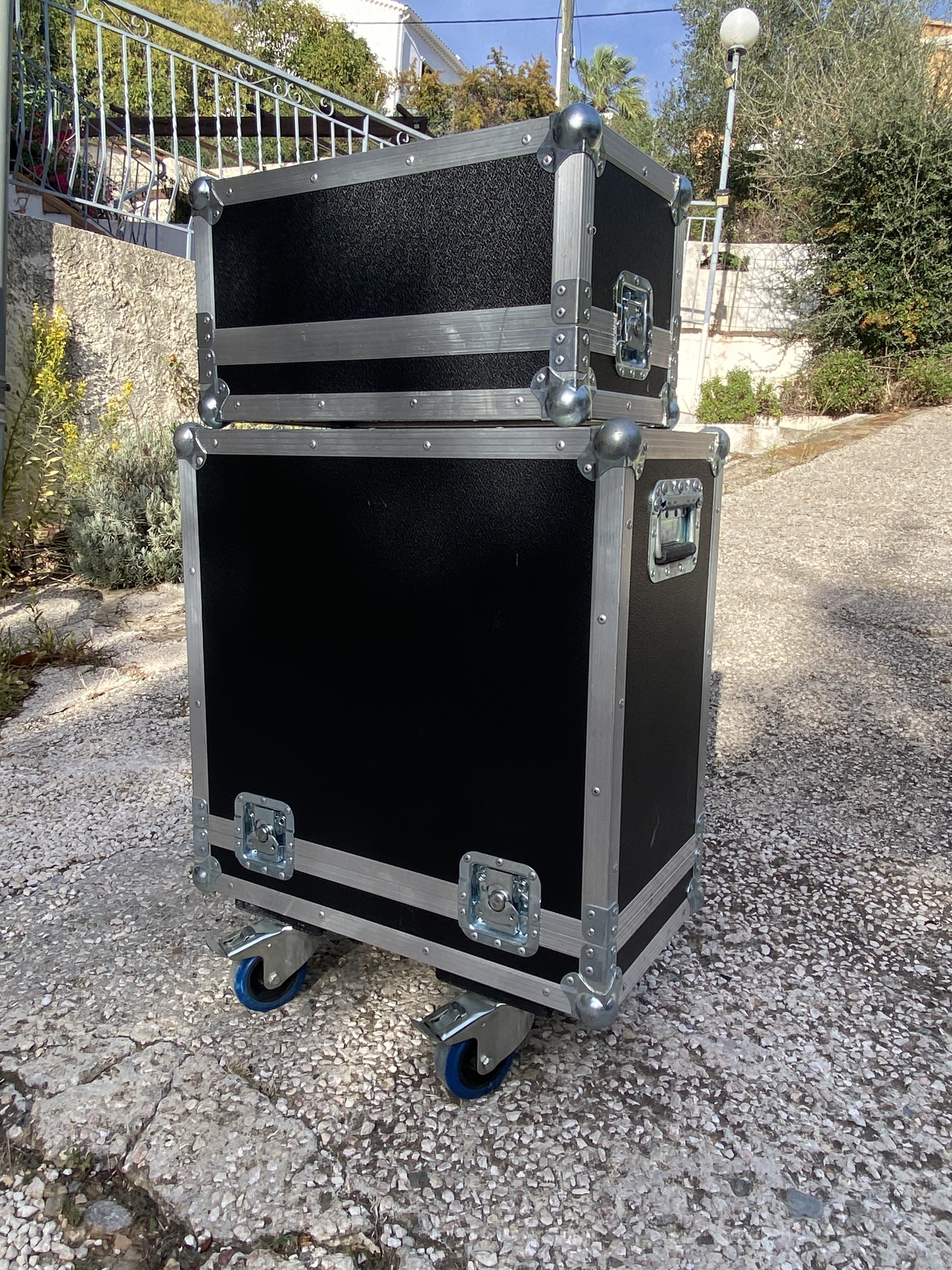 MATCHLESS LIGHTNING + CAB + HARDCASES