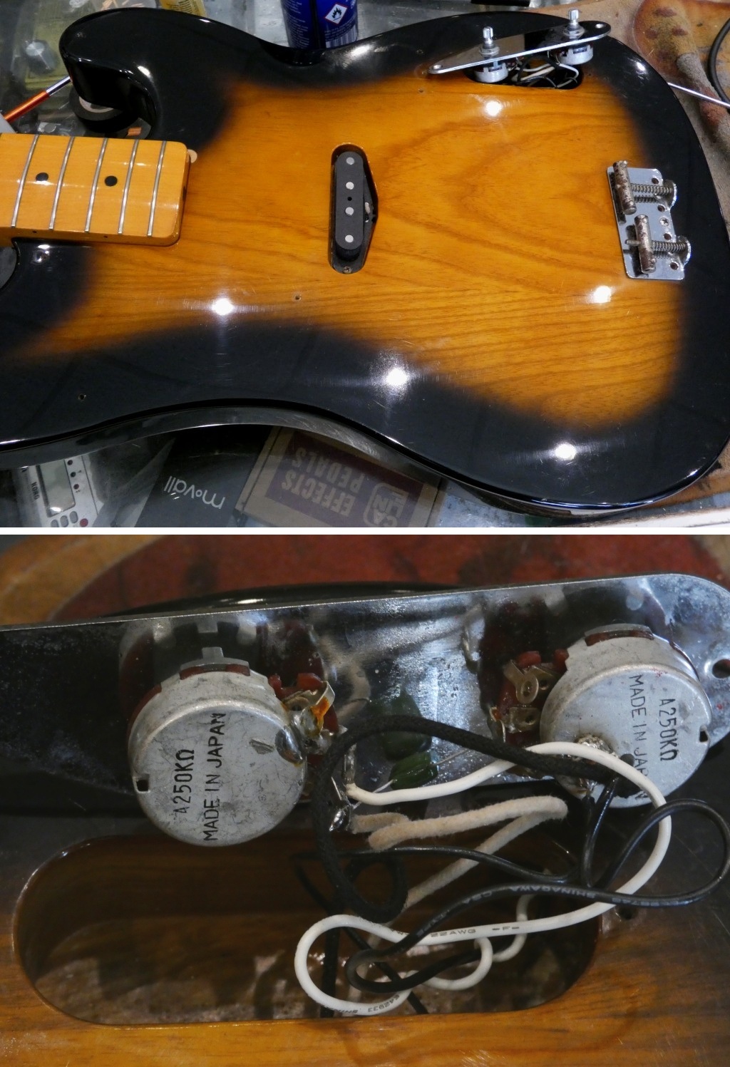 fender opb51-sd  opb51-95sd sunburst japon japan (19)