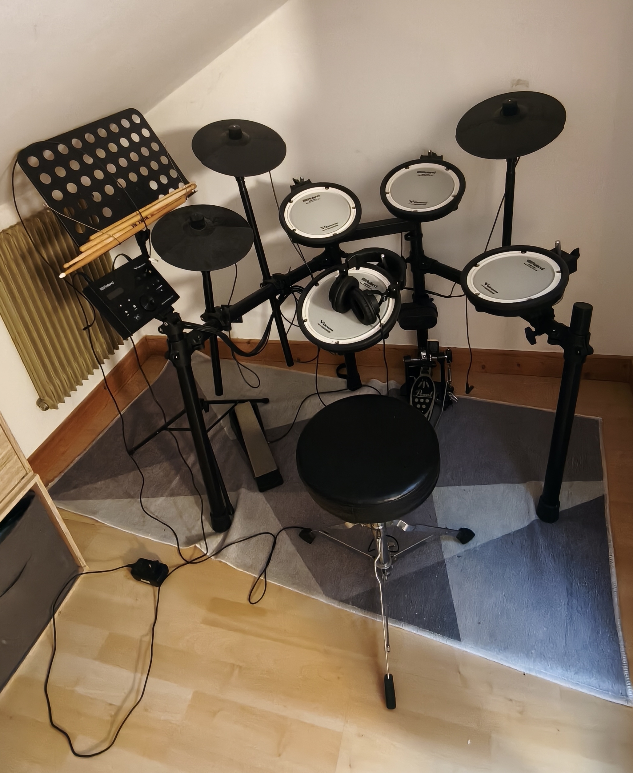 Batterie électronique Roland TD-07DMK