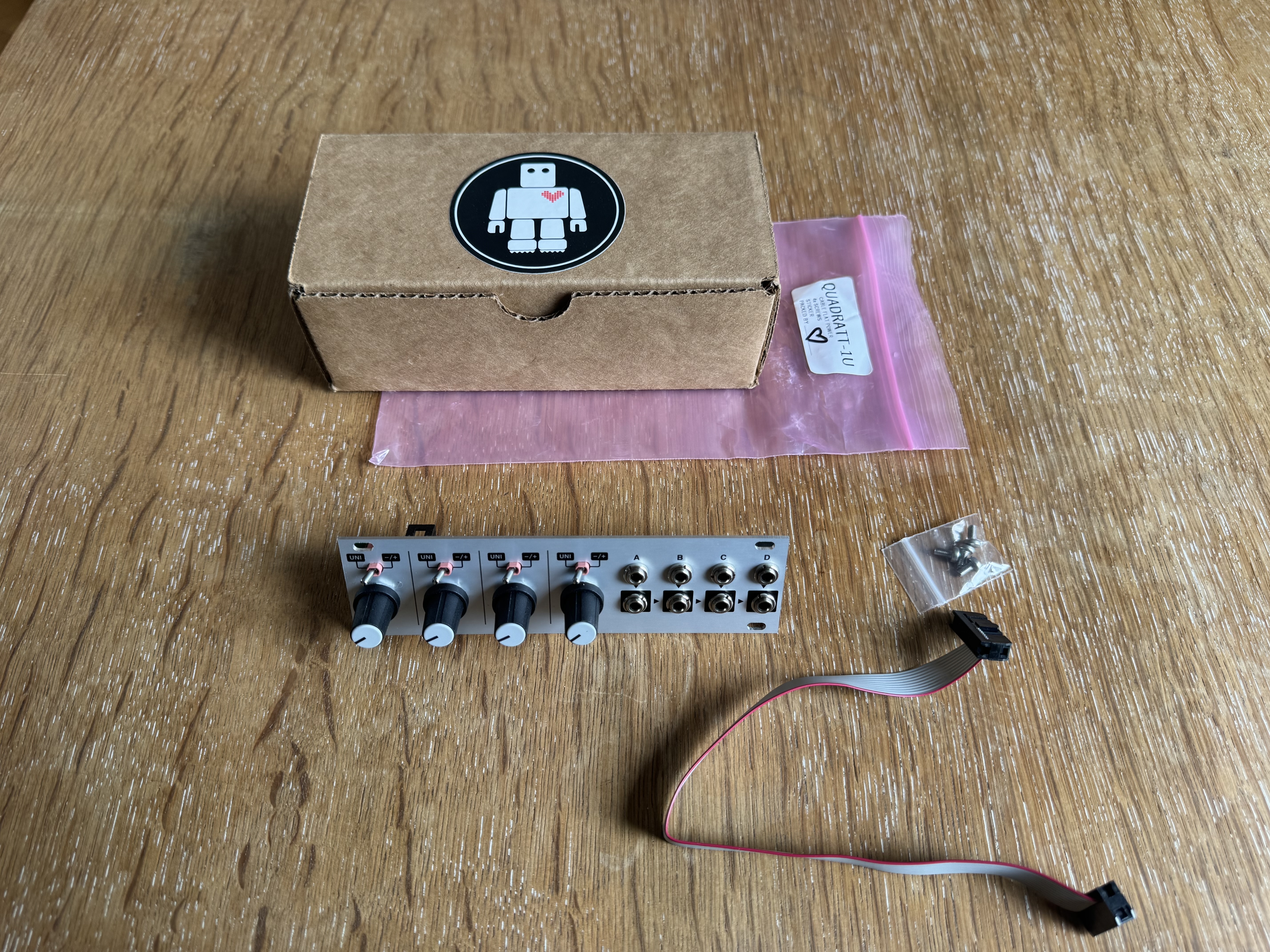 Intellijel Designs Quadratt 1U (78138)