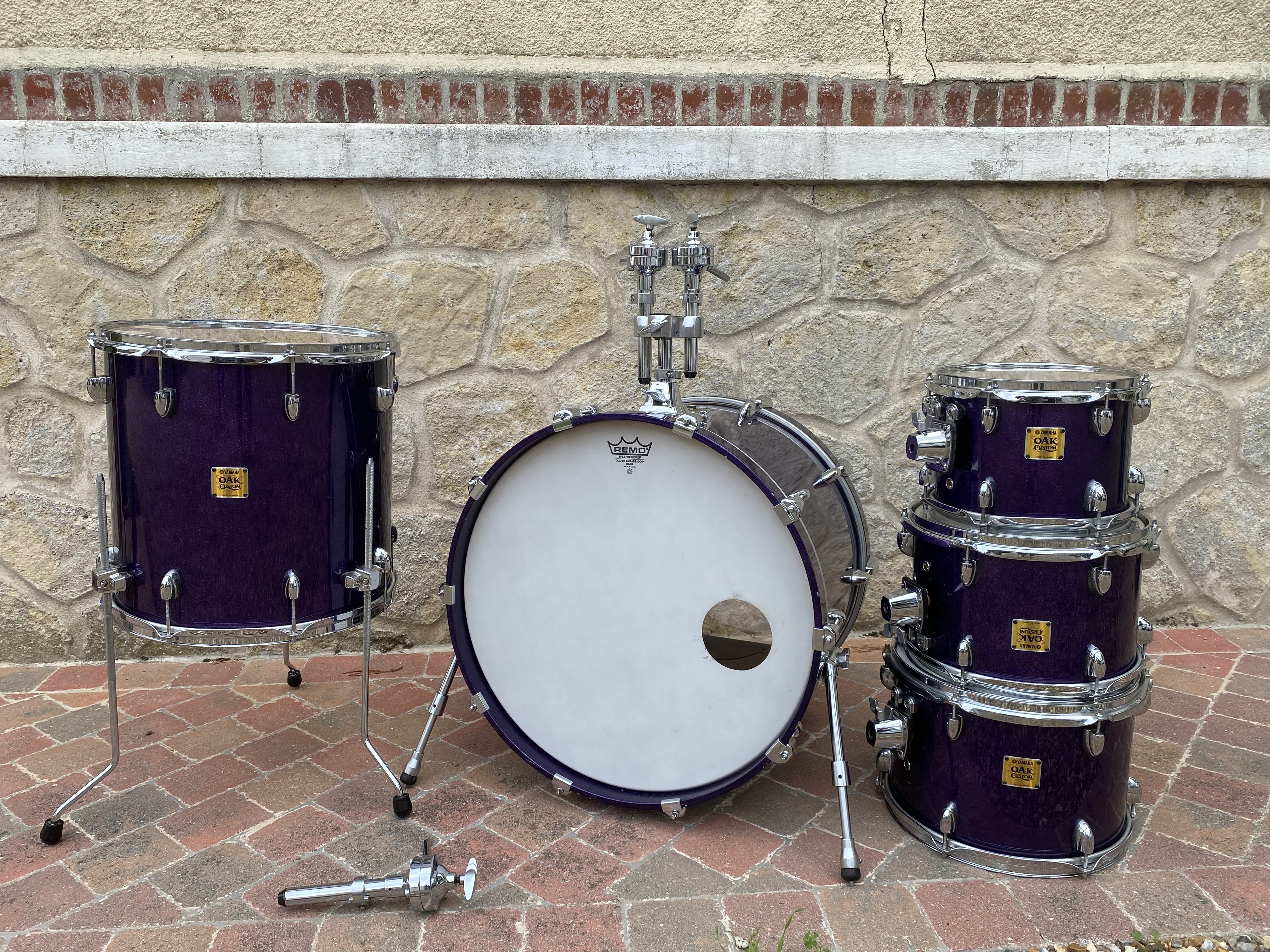 Batterie Yamaha Oak Custom signature Manu Katche 