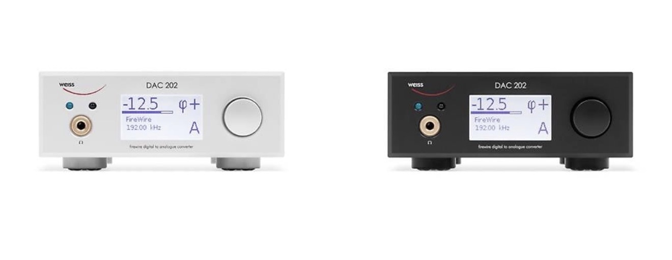 WEISS DAC202  Convertisseur DAC haute de gamme 