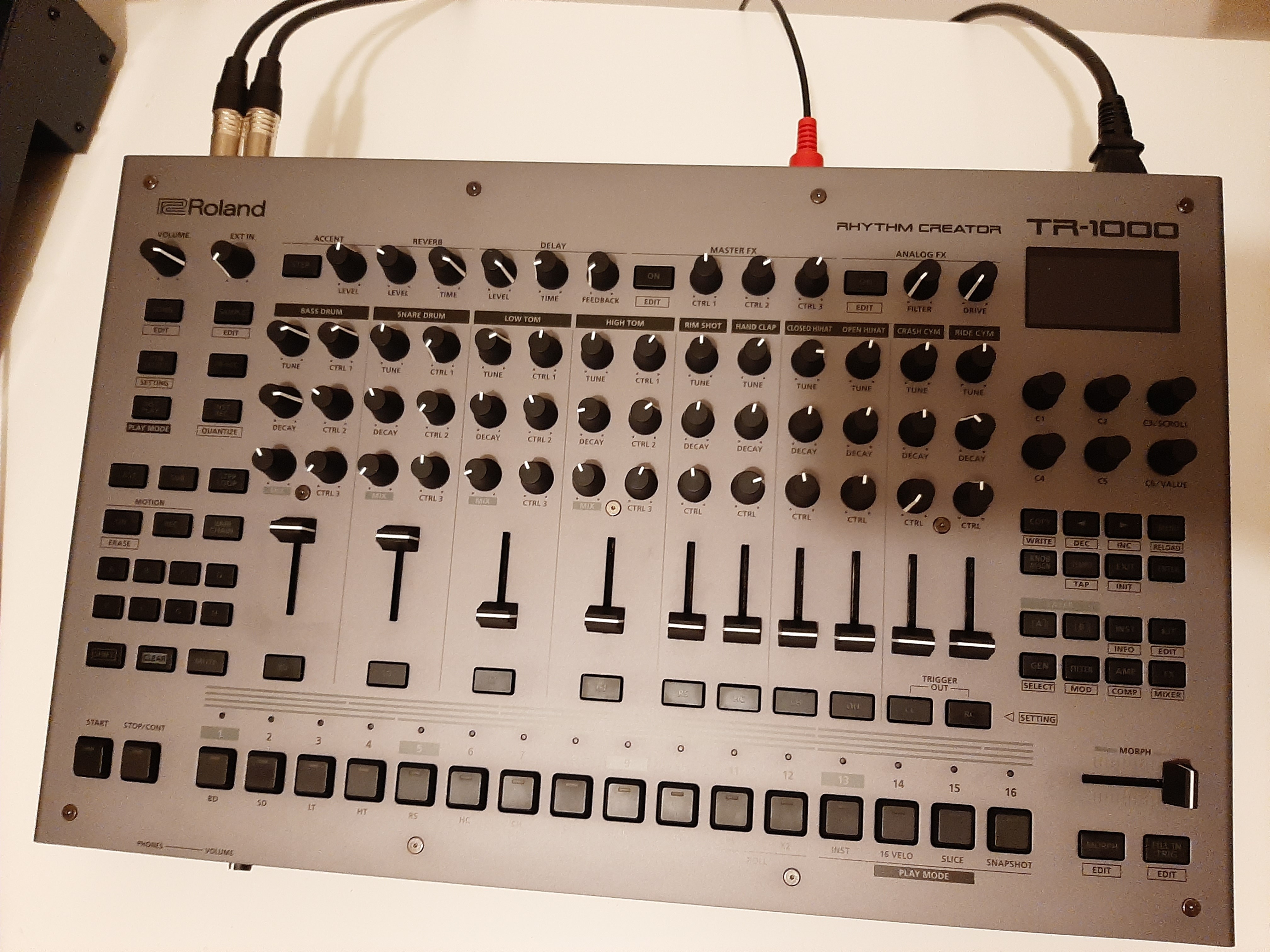 Vends TR 1000