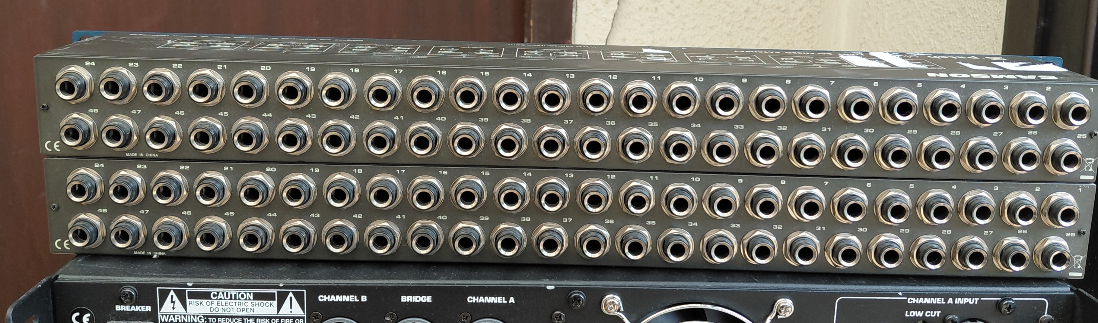Multi Patch Samson arriere