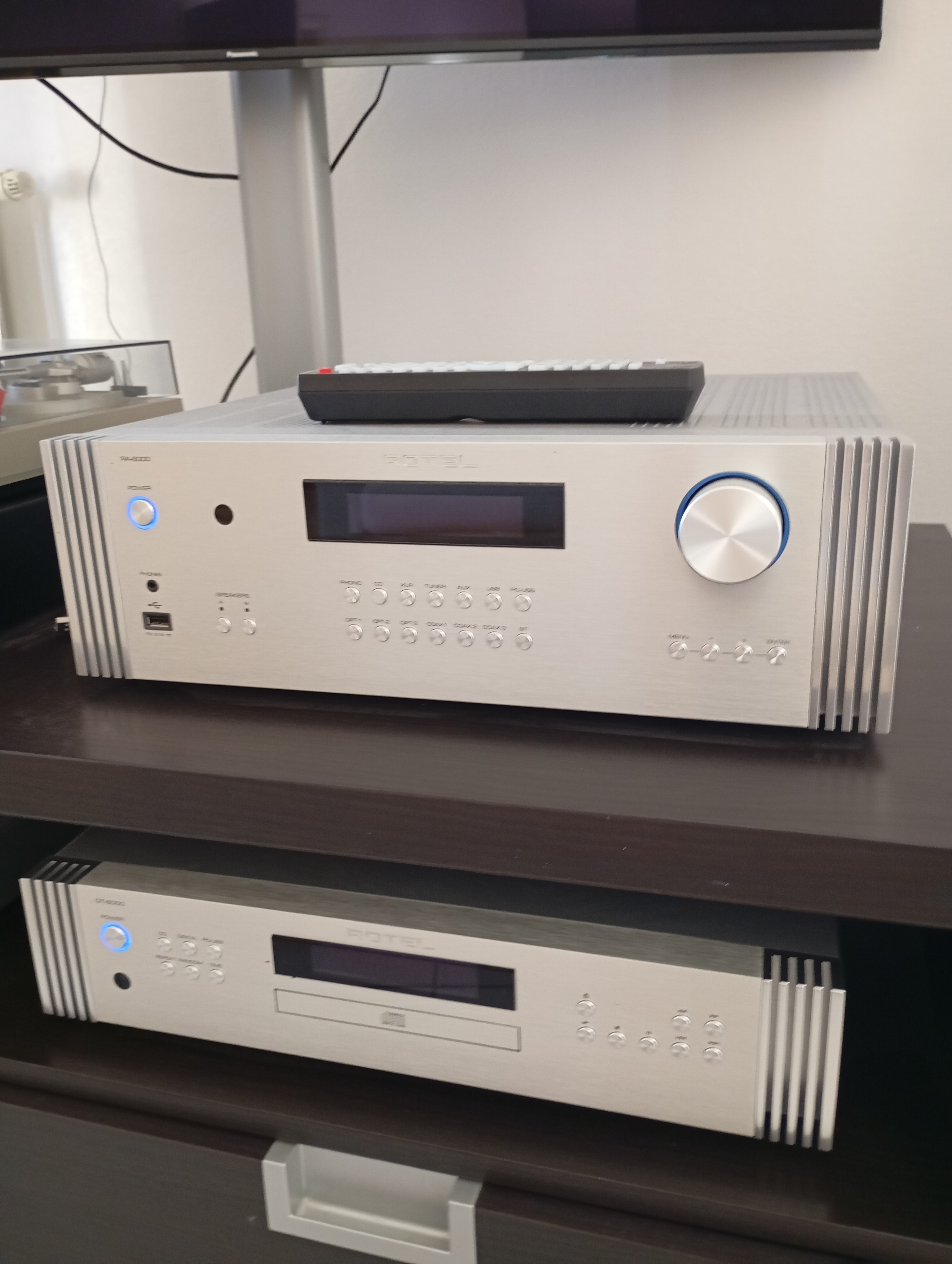 Rotel RA-6000 diamond serie