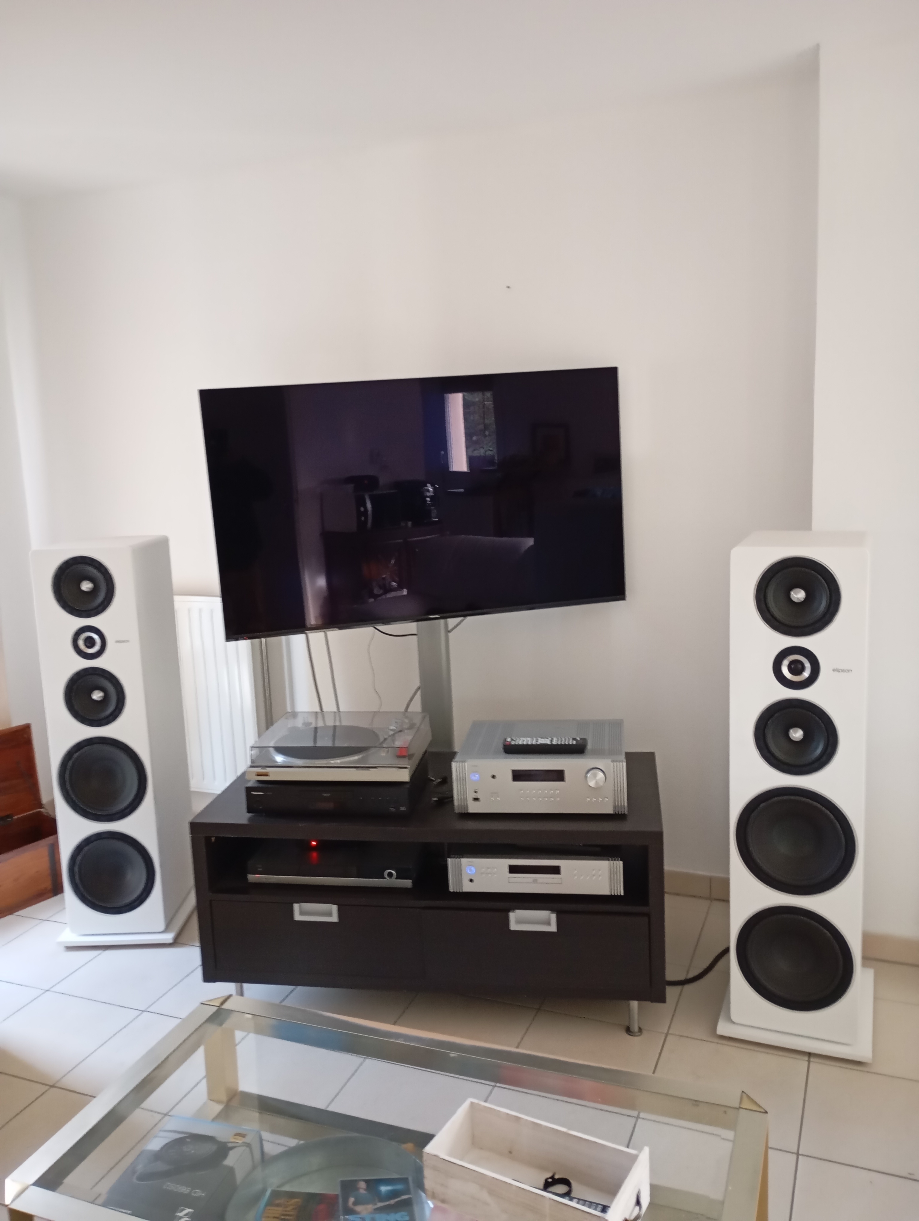 Enceintes Hi-Fi Elipson