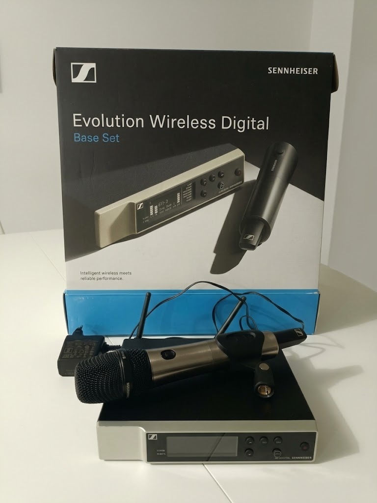 Micros sans fil Sennheiser