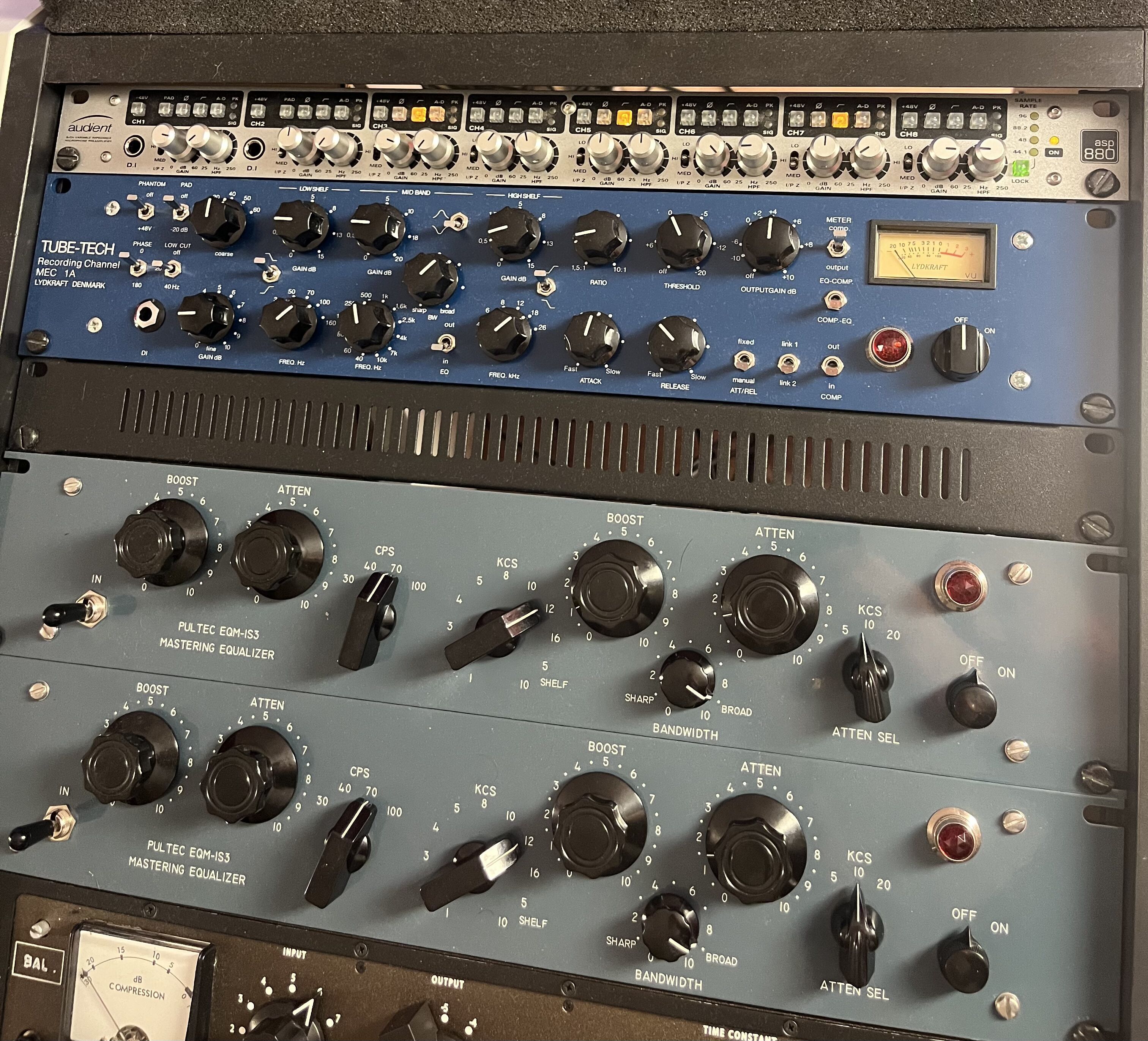 Vends paire de  Pultec EQM-1S3 Program Equalizer - Mastering apairée